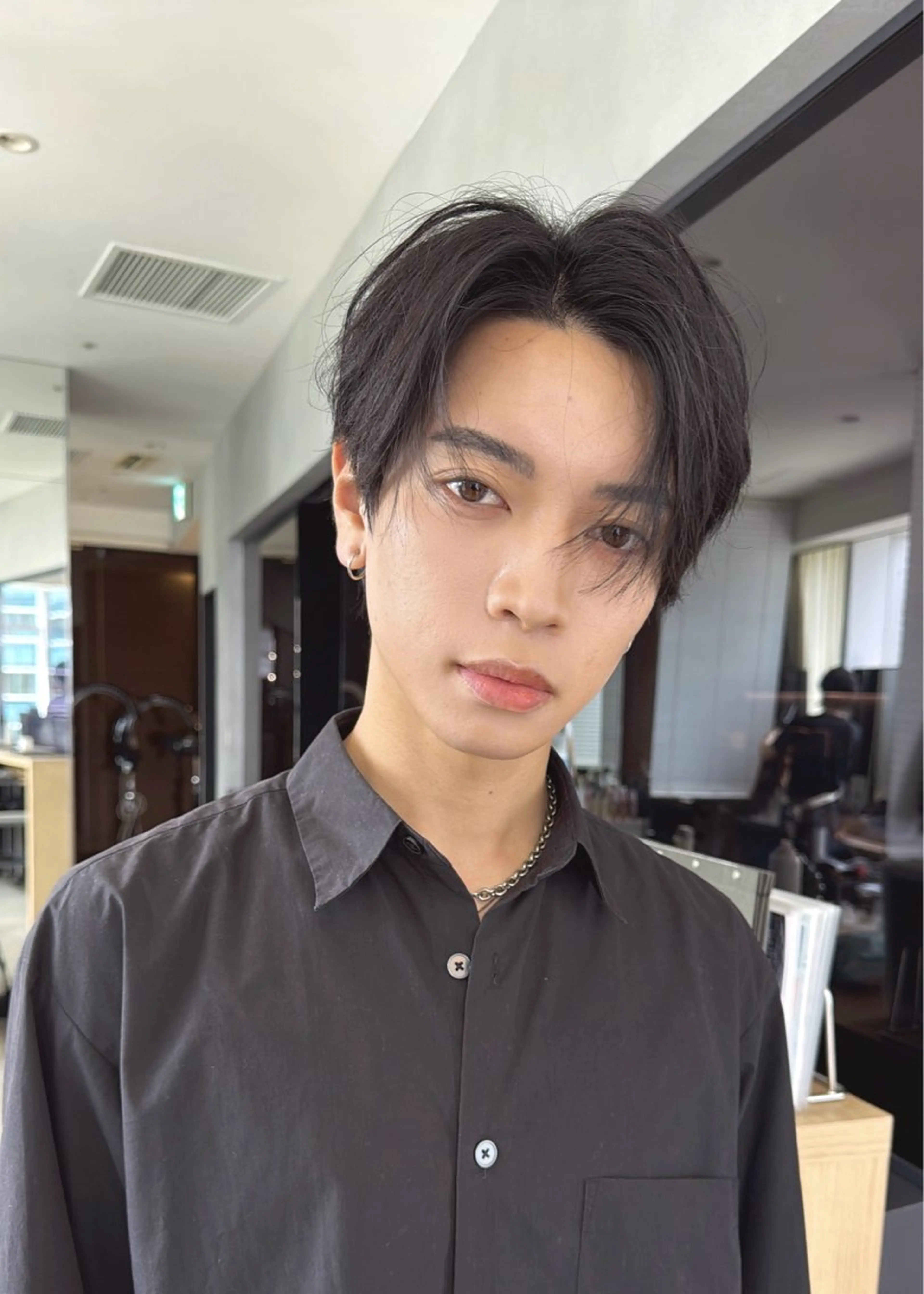 メンズ メンズヘア/ 暖色カラー/重松穂美のヘアスタイル