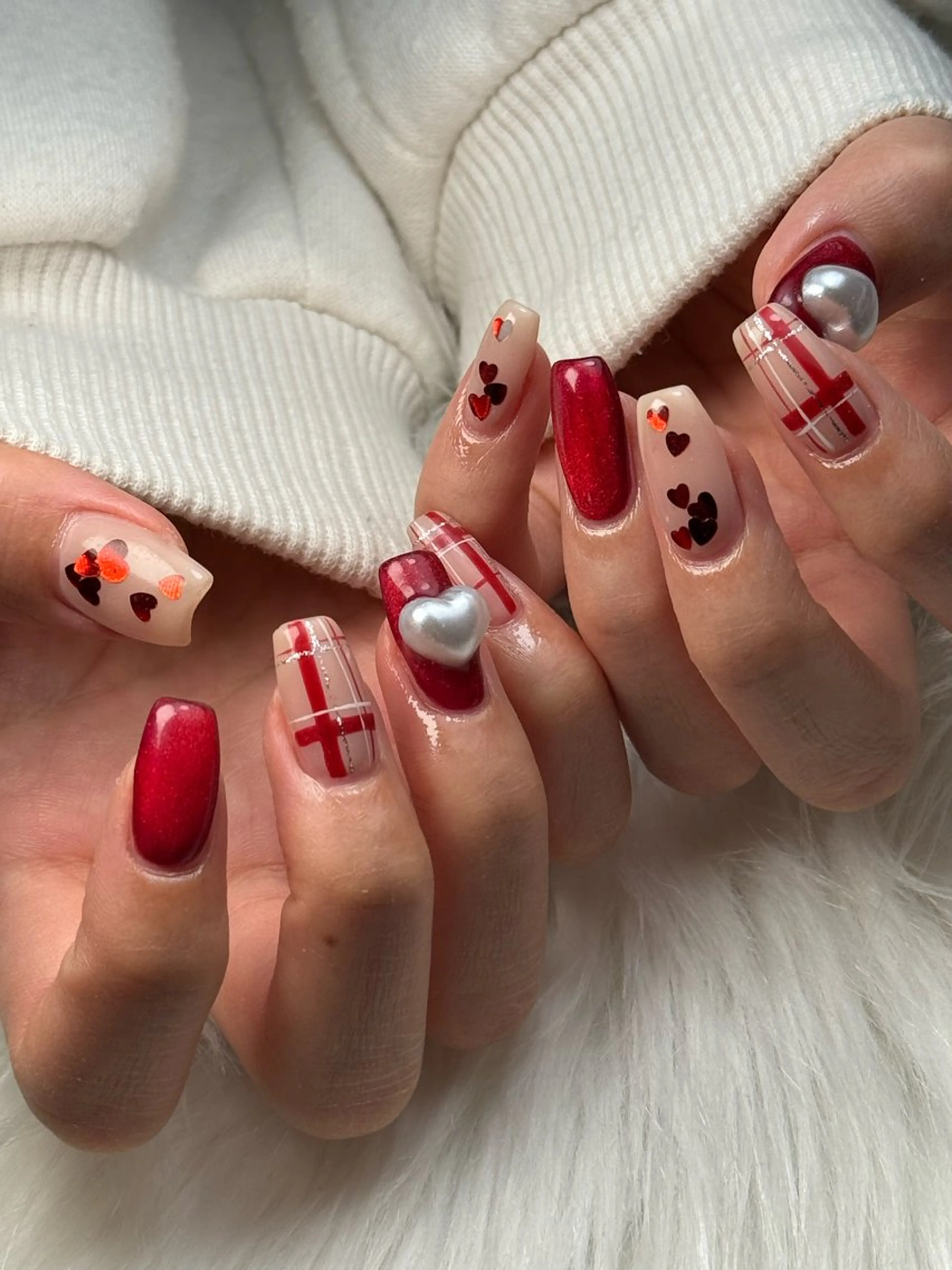 ネイル ハンドネイル Nail Salon L'arc所属・💊大阪/南船場 monica🧠のネイルデザイン