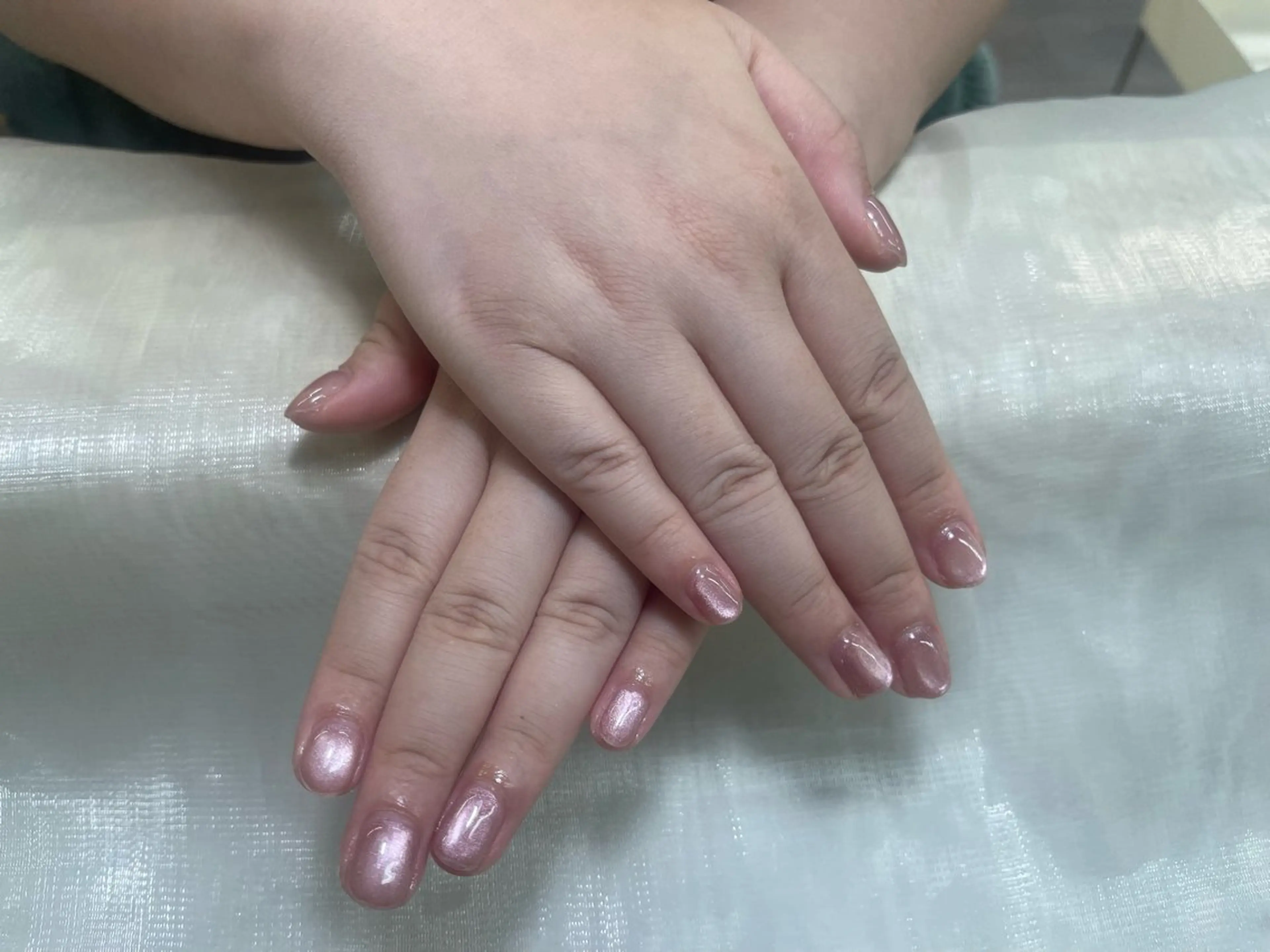 ネイル スカルプ長さ出し専門店　MIMI nailsalon 上野店所属・RIN Amiのネイルデザイン