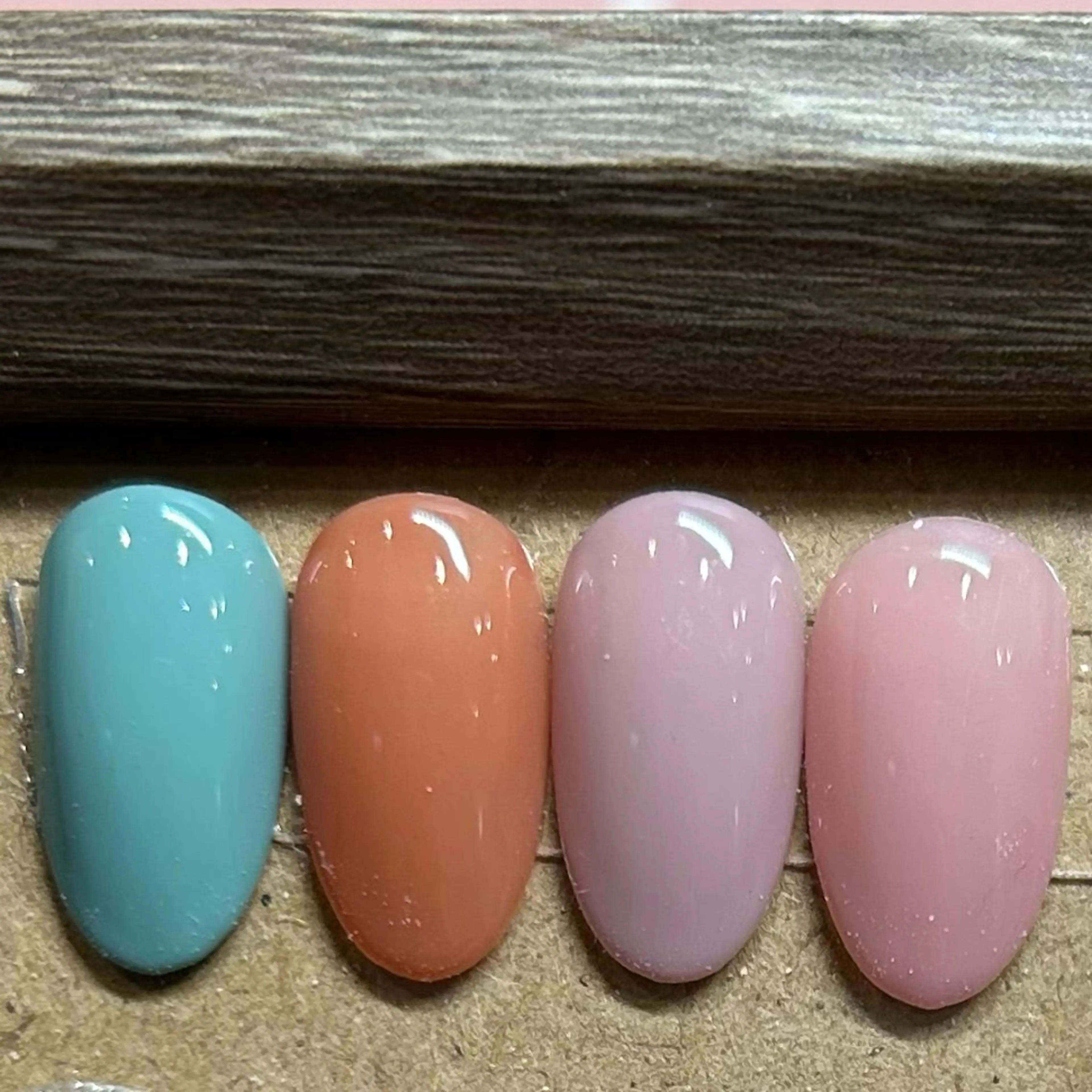 【オフあり】ハンド💅ワンカラーの写真