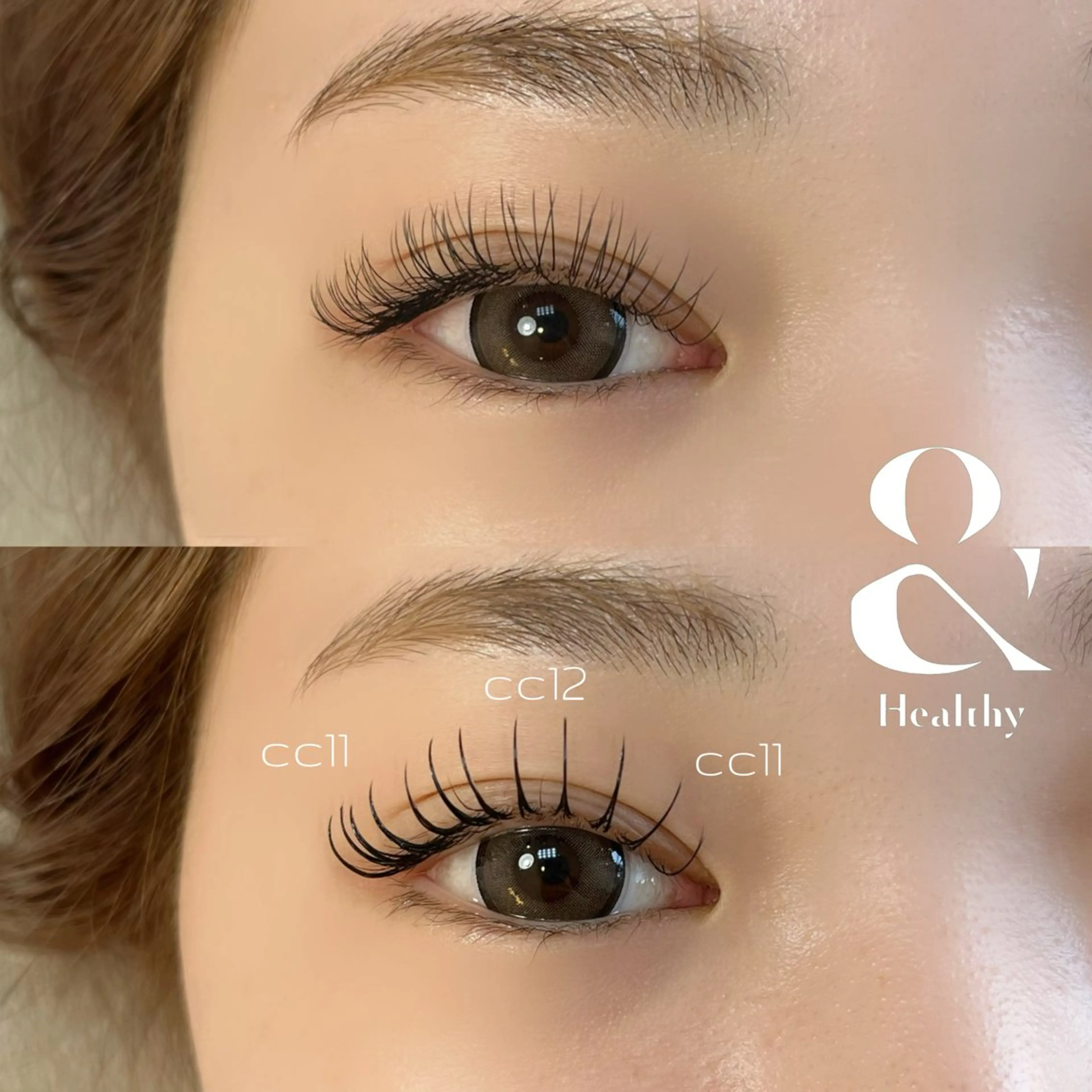 マツエク・マツパ マツエク 🩵wao_ norimi🦦ꕀのマツエク・マツパデザイン