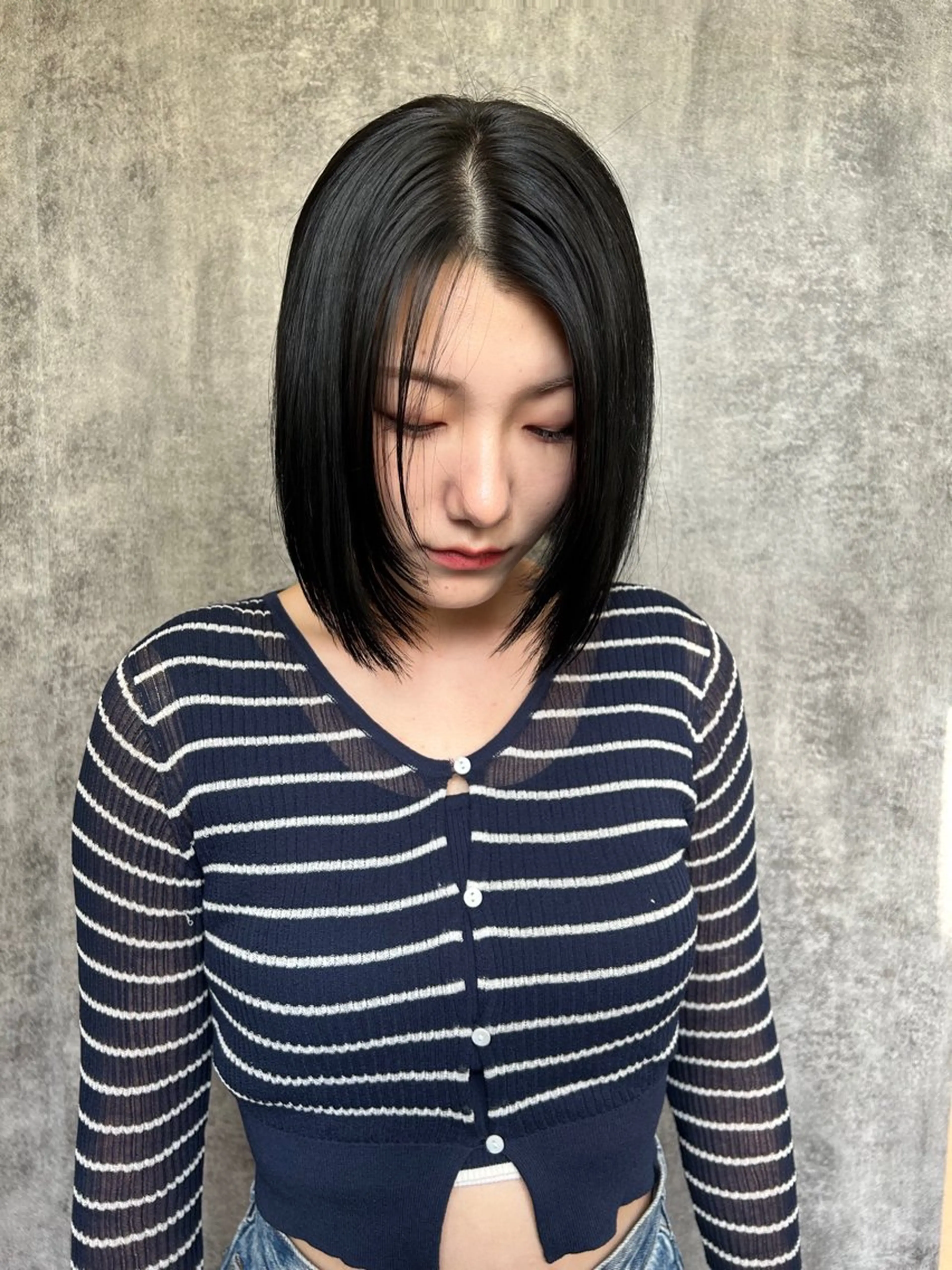 ショート カラー 地毛風艶カラー🌿 喜多夏海のヘアスタイル