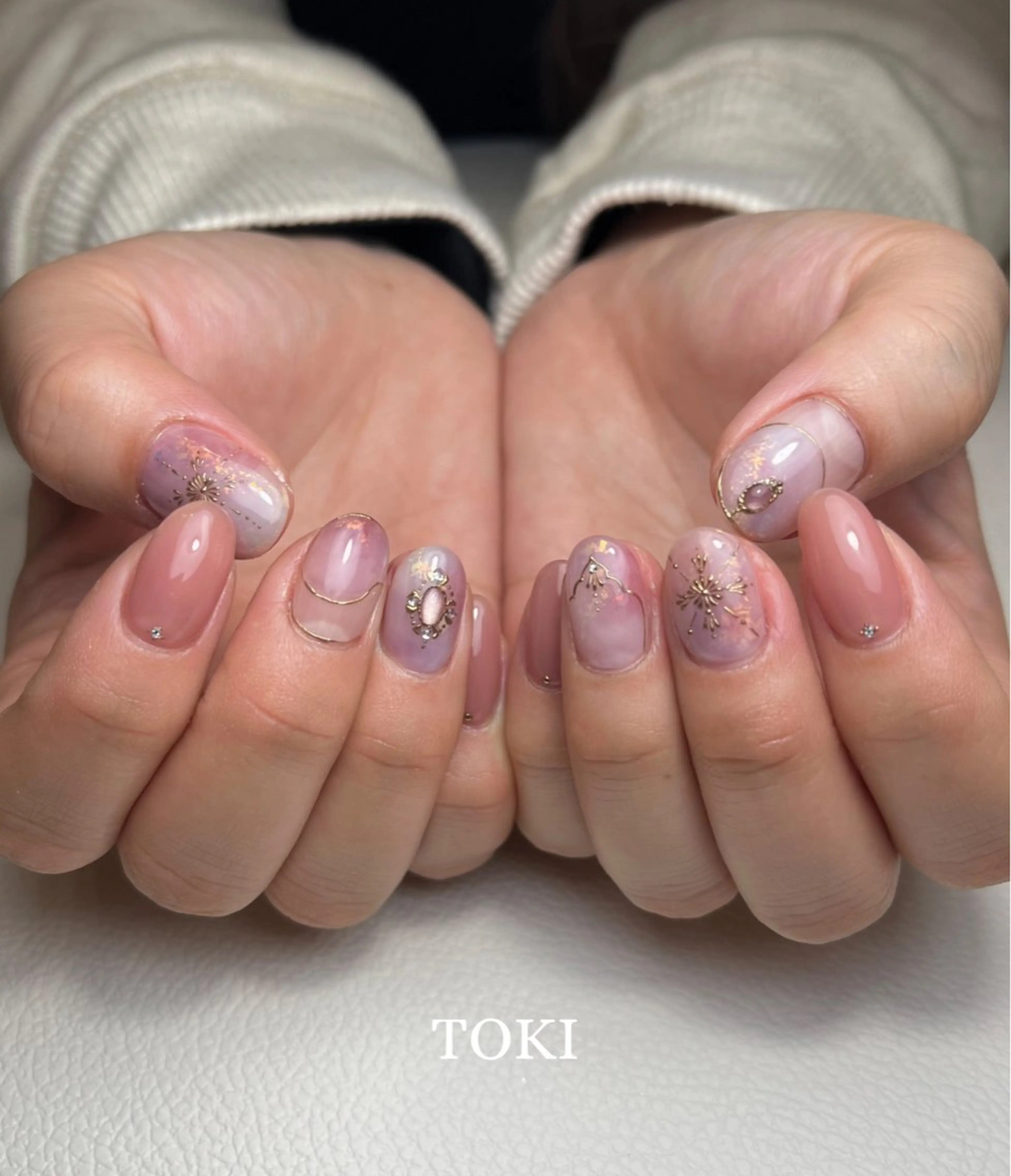 ネイル nailsalon TOKIのネイルデザイン