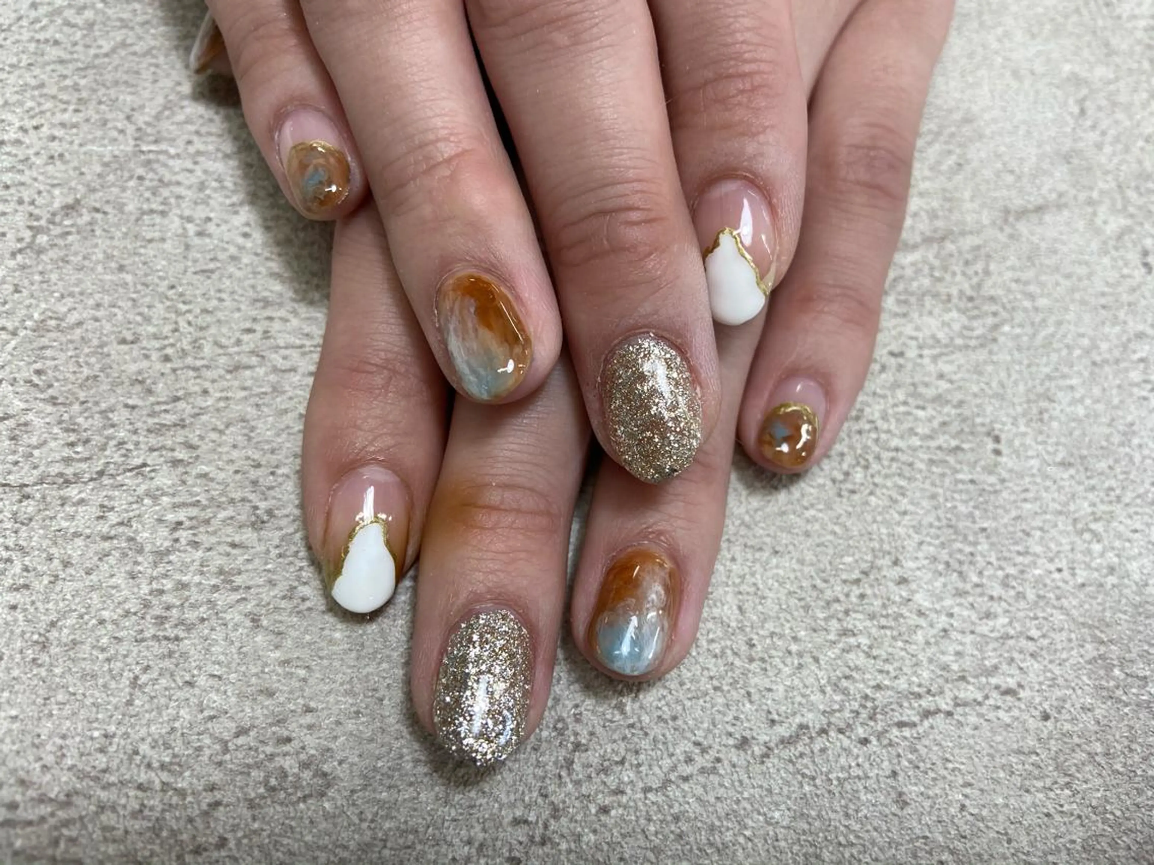 ネイル MAXKELLY  福岡天神所属・MAXKELLY natsuのネイルデザイン