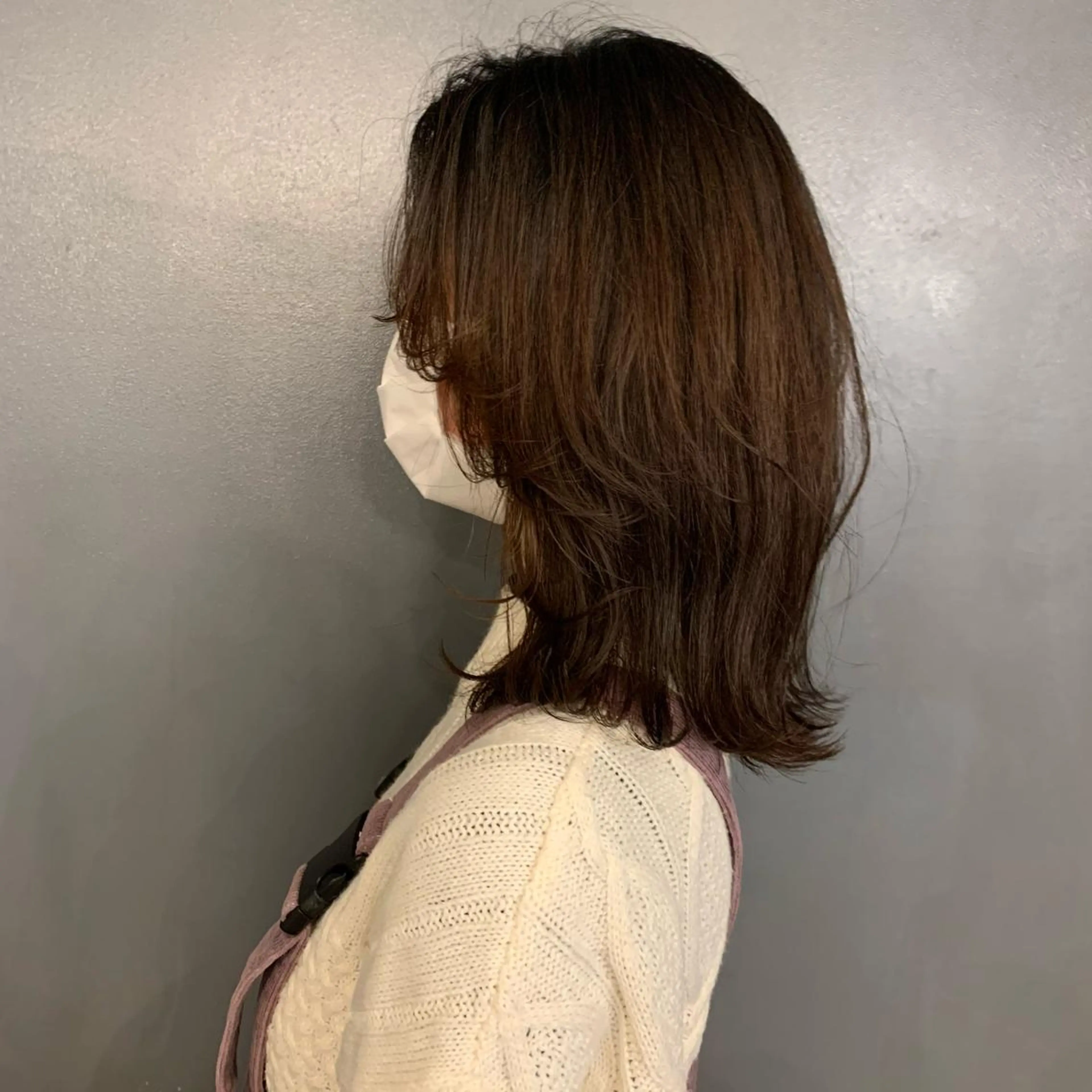 ミディアム ボブ指名No.1/ ボブパーマ/ユキのヘアスタイル