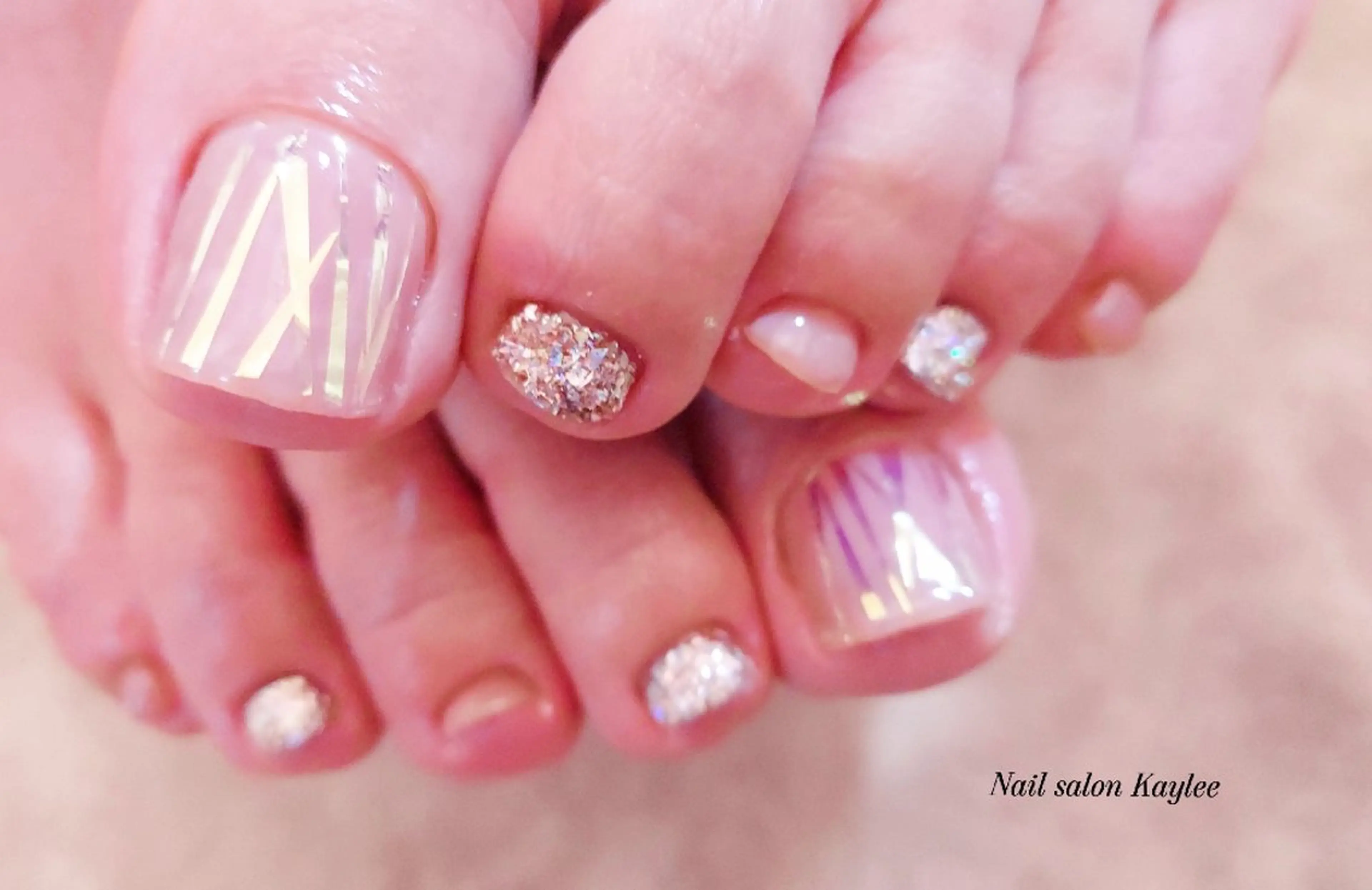 ネイル フットネイル ジェルネイル Nail salon Kayleeのエステ・リラクイメージ