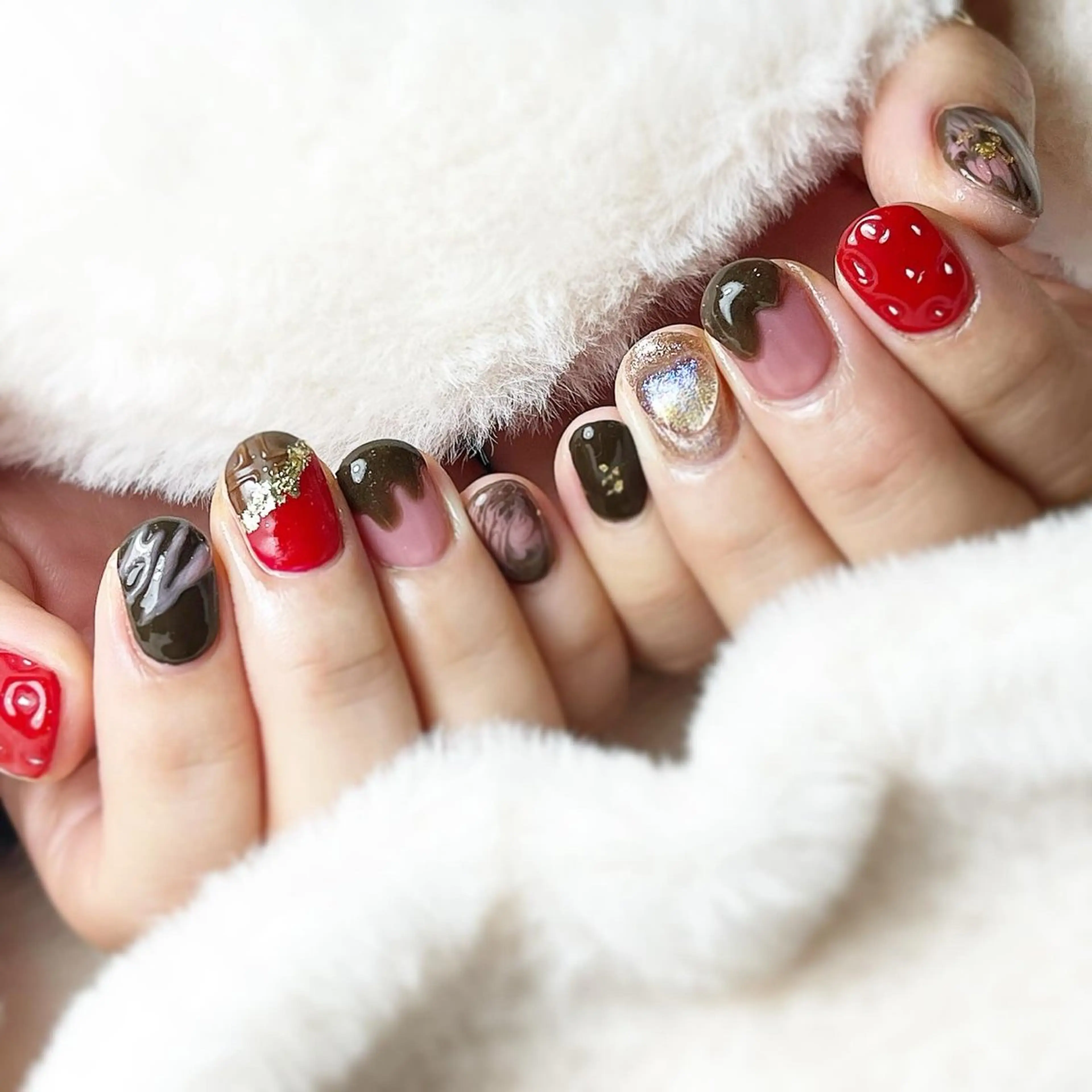 ネイル P nail所属・P nail ピーネイルのネイルデザイン
