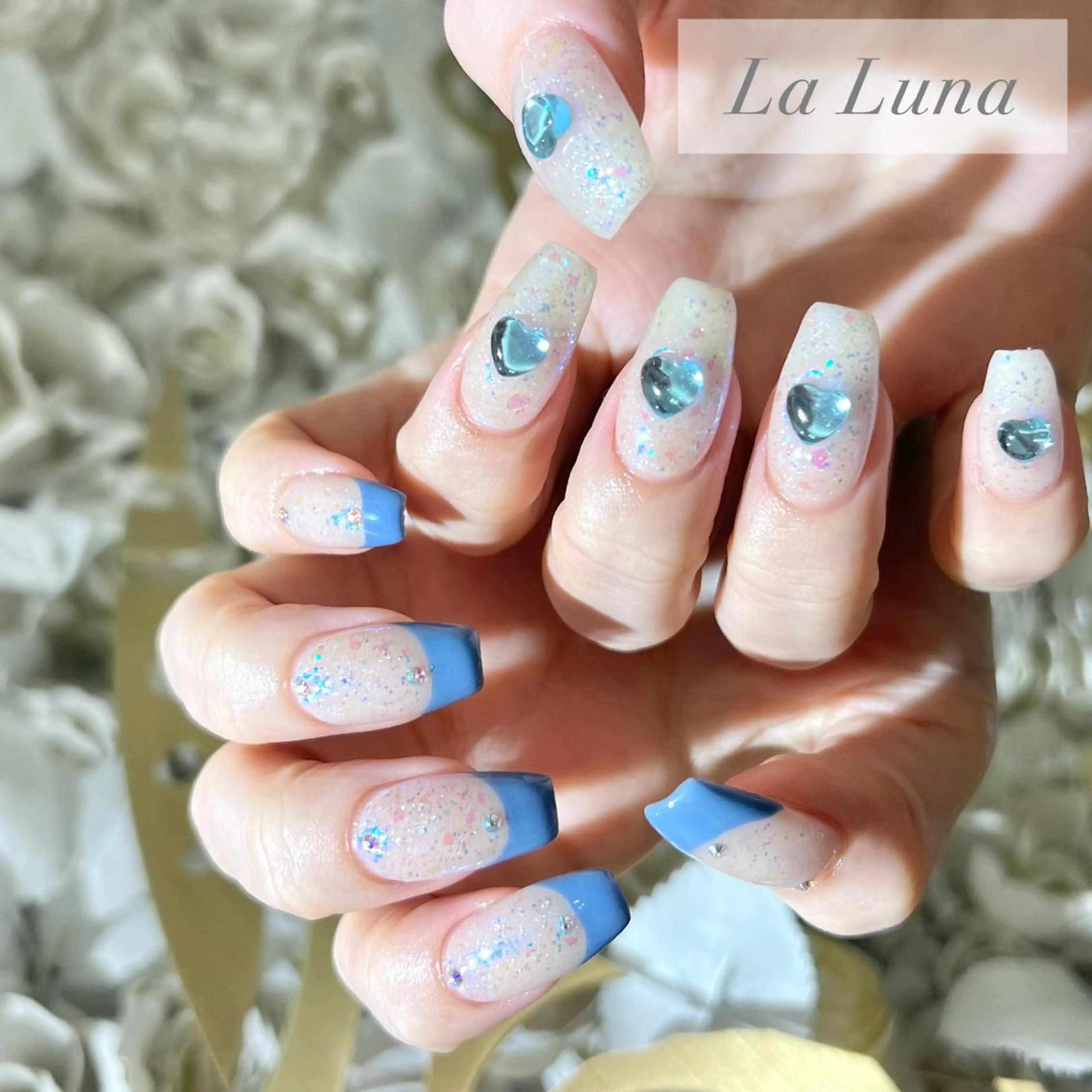 ネイル ハンドネイル ＬａＬｕｎａ🌙 natsukiのネイルデザイン