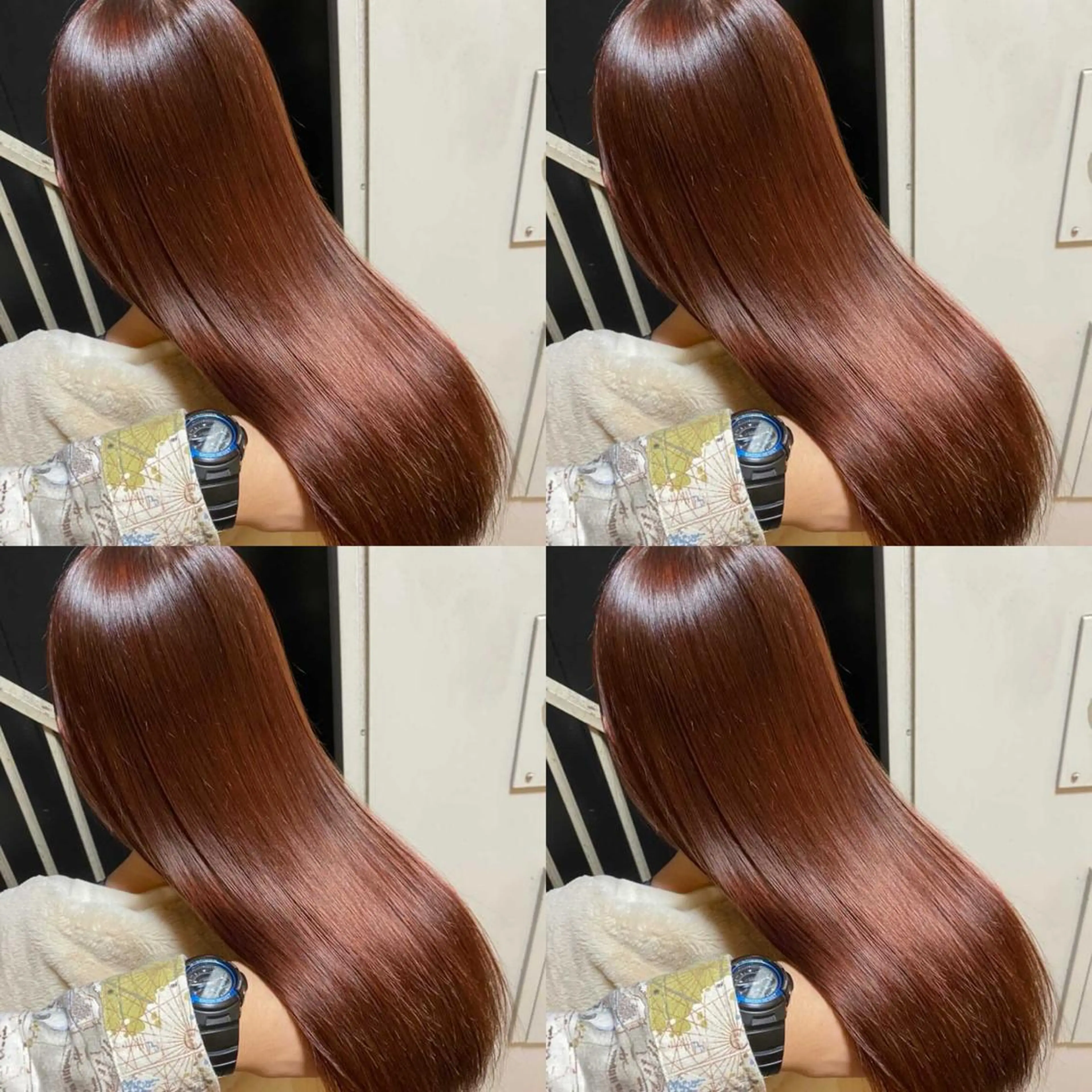 セミロング ✨髪質改善✖︎韓国 レイヤー✨ナカムラのヘアスタイル