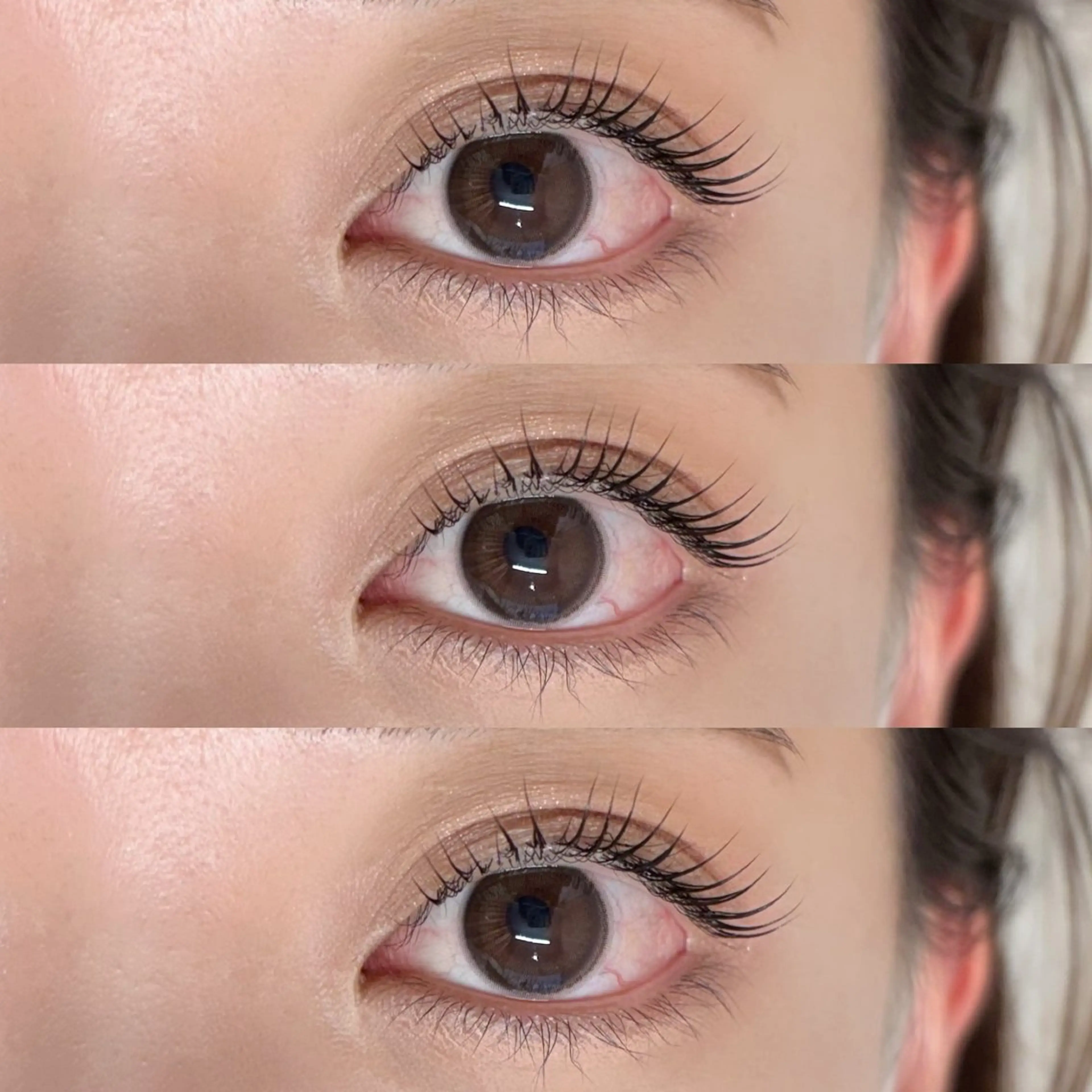 マツエク・マツパ 束感まつ毛 マツパ meg .のマツエク・マツパデザイン