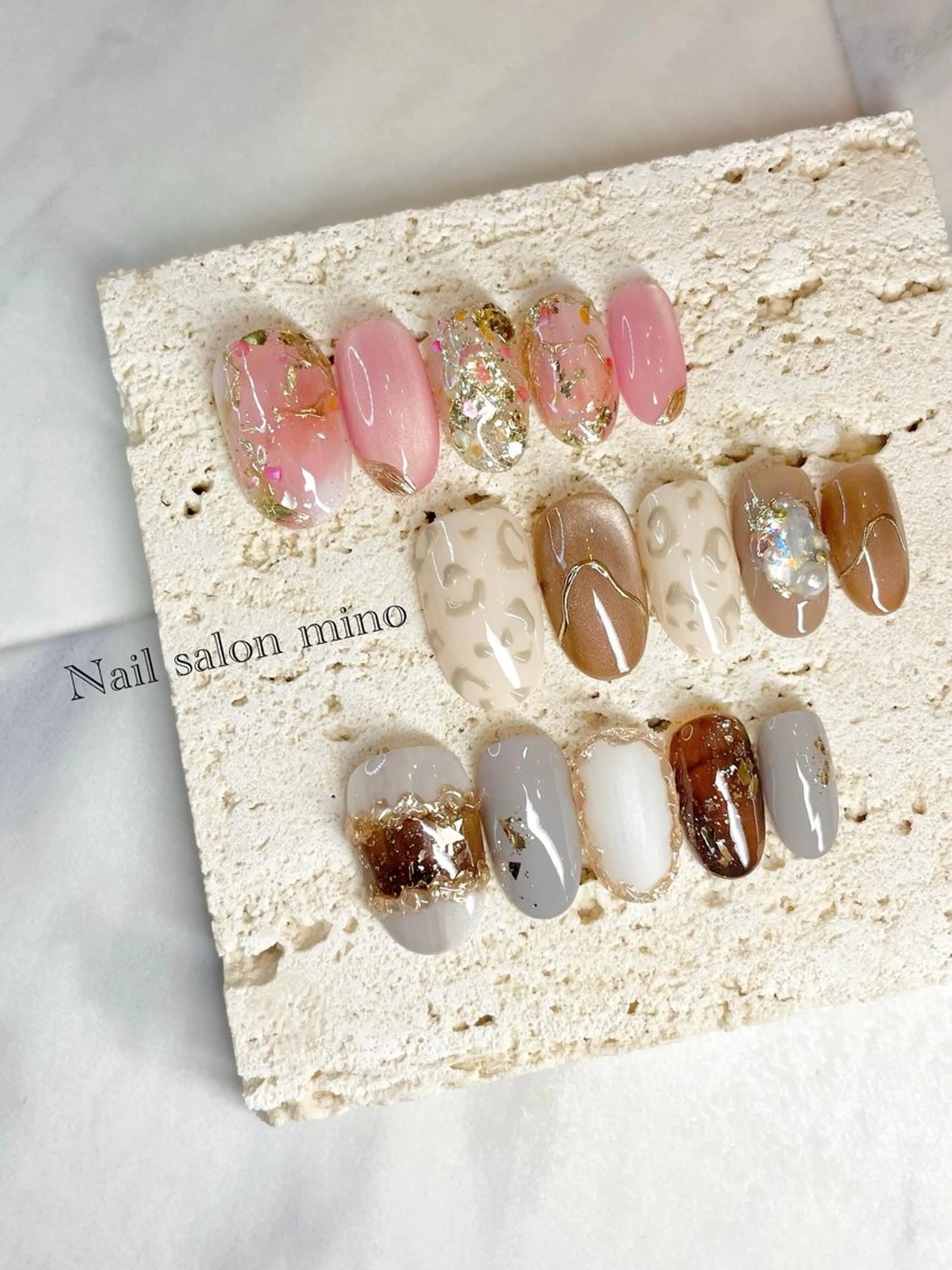 ネイル ハンドネイル 三野　nail salon minoのネイルデザイン
