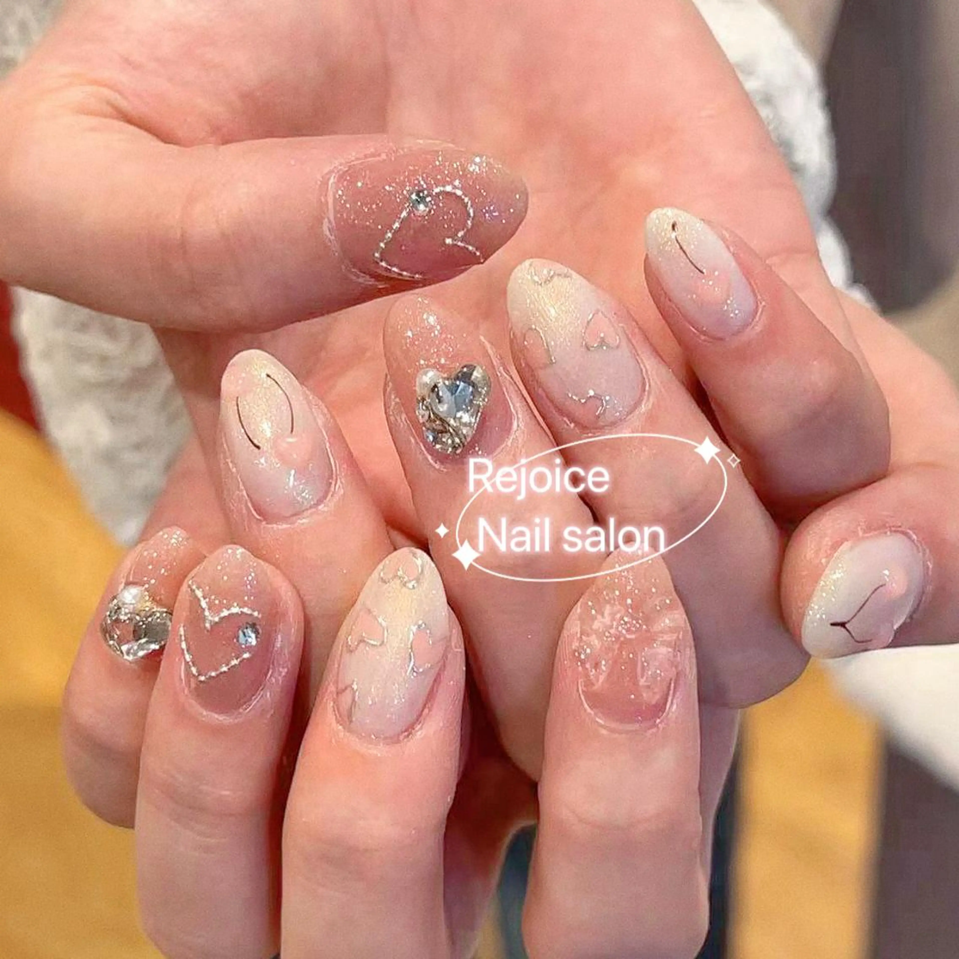ネイル Rejoice Nail Salonのネイルデザイン