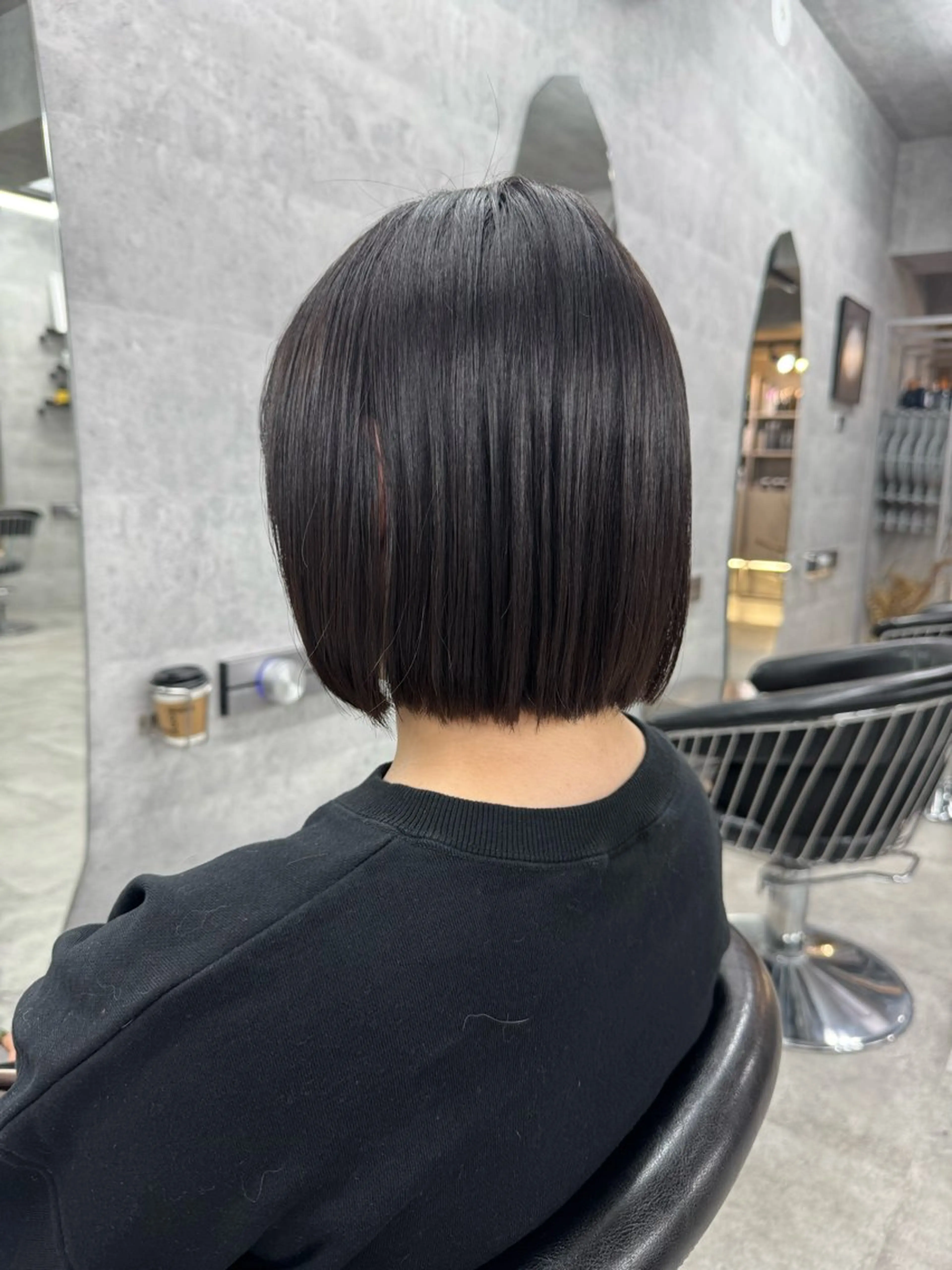 ショート カラー カット ヘアカラー トリートメント NOOS omotesando所属・You 表参道⚡️ 髪質改善/艶髪/美髪のヘアスタイル
