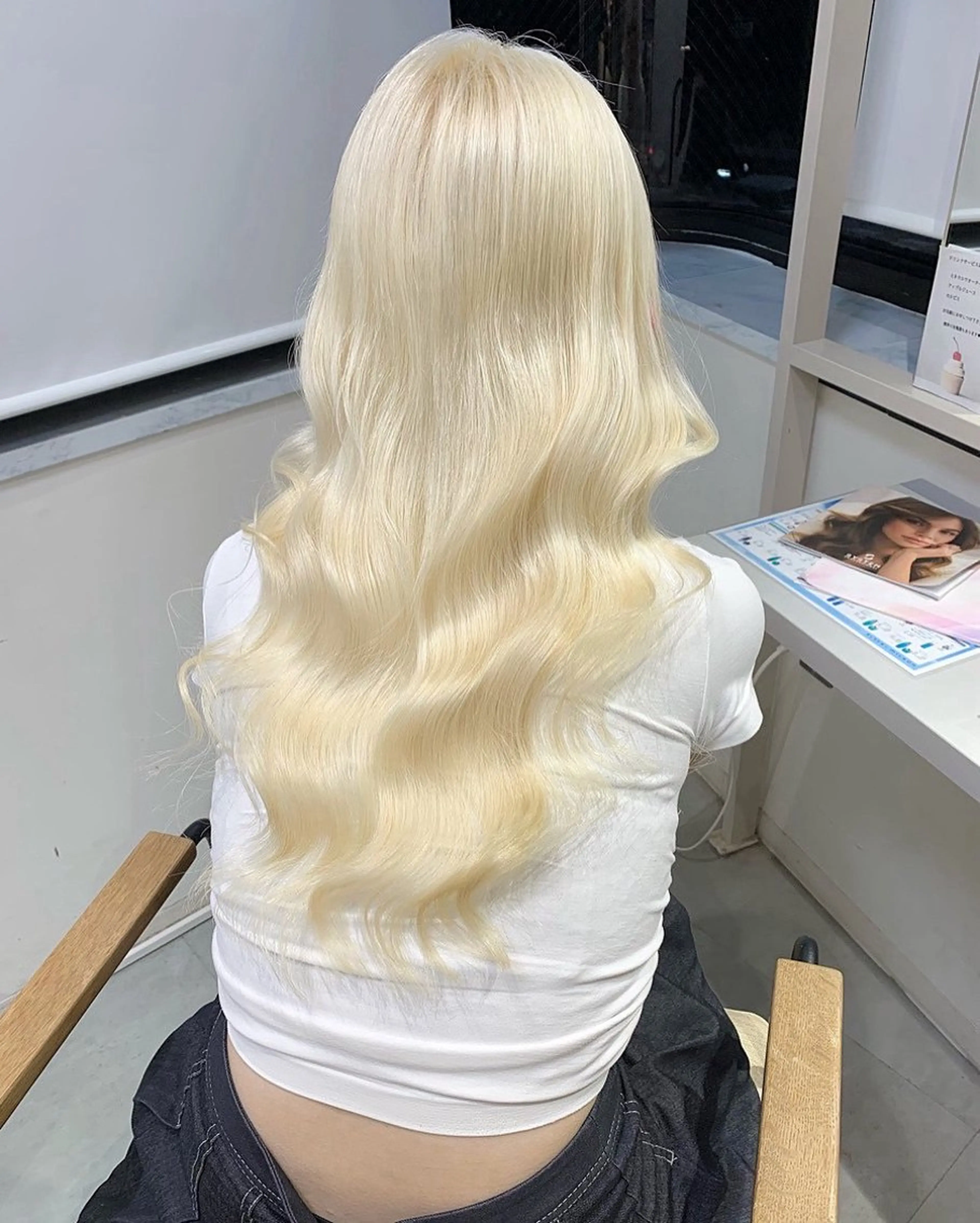 🍒ブリーチ+イルミナカラー+トリートメントの写真