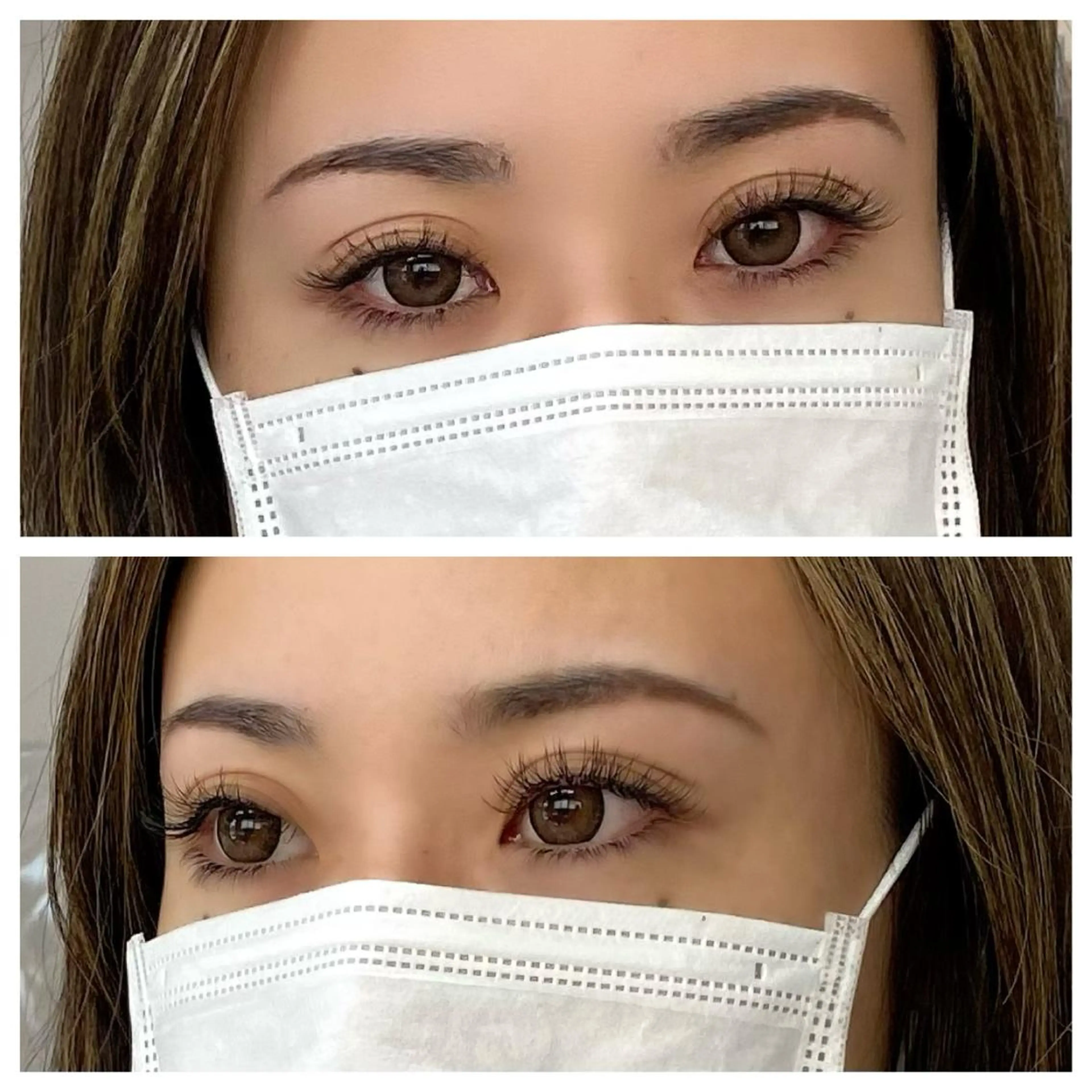 マツエク・マツパ 付け放題 Cカール フラットラッシュ ゴージャス ma-pa所属・ma-pa eye＆hairのマツエク・マツパデザイン