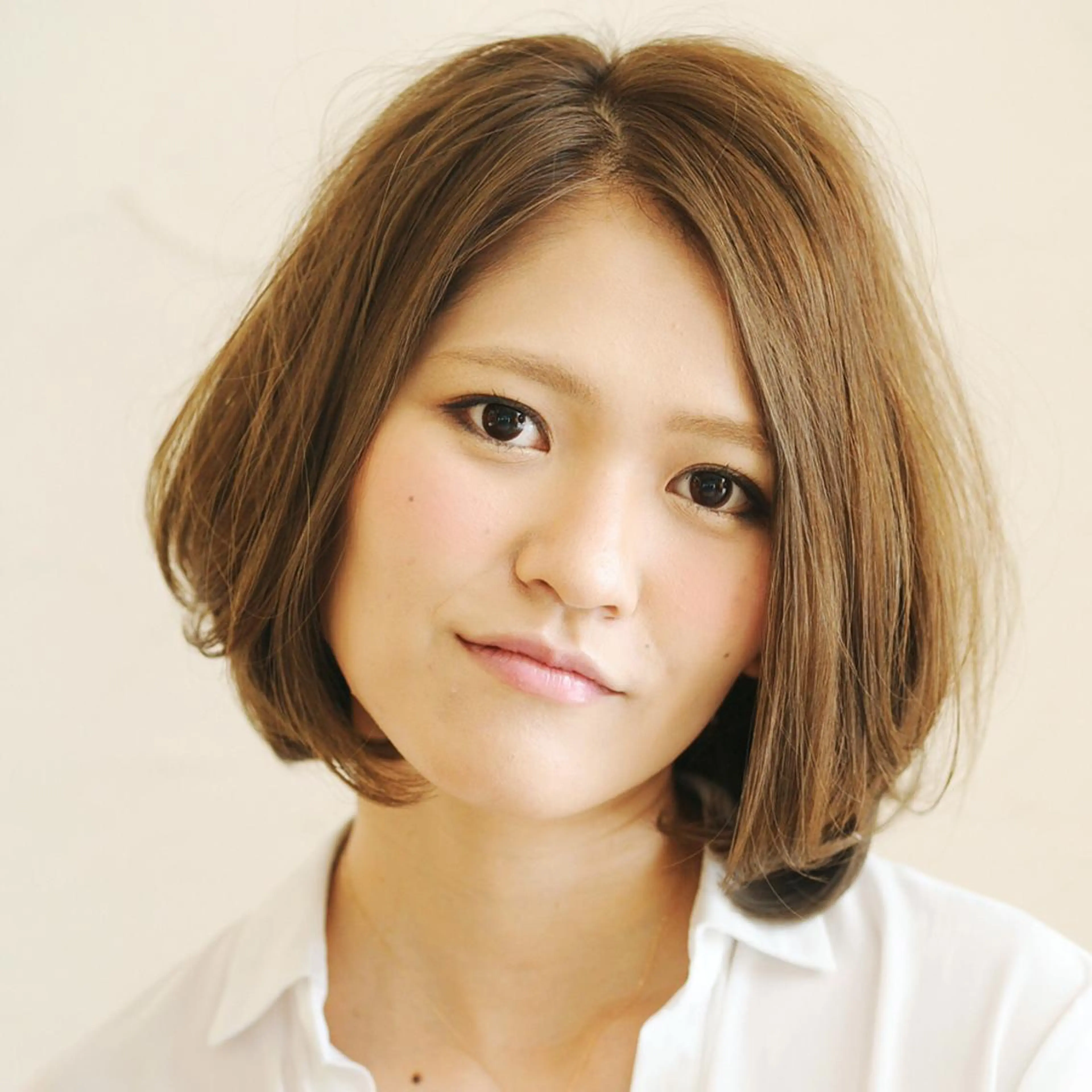 ショート ボブ 平 一裕のヘアスタイル