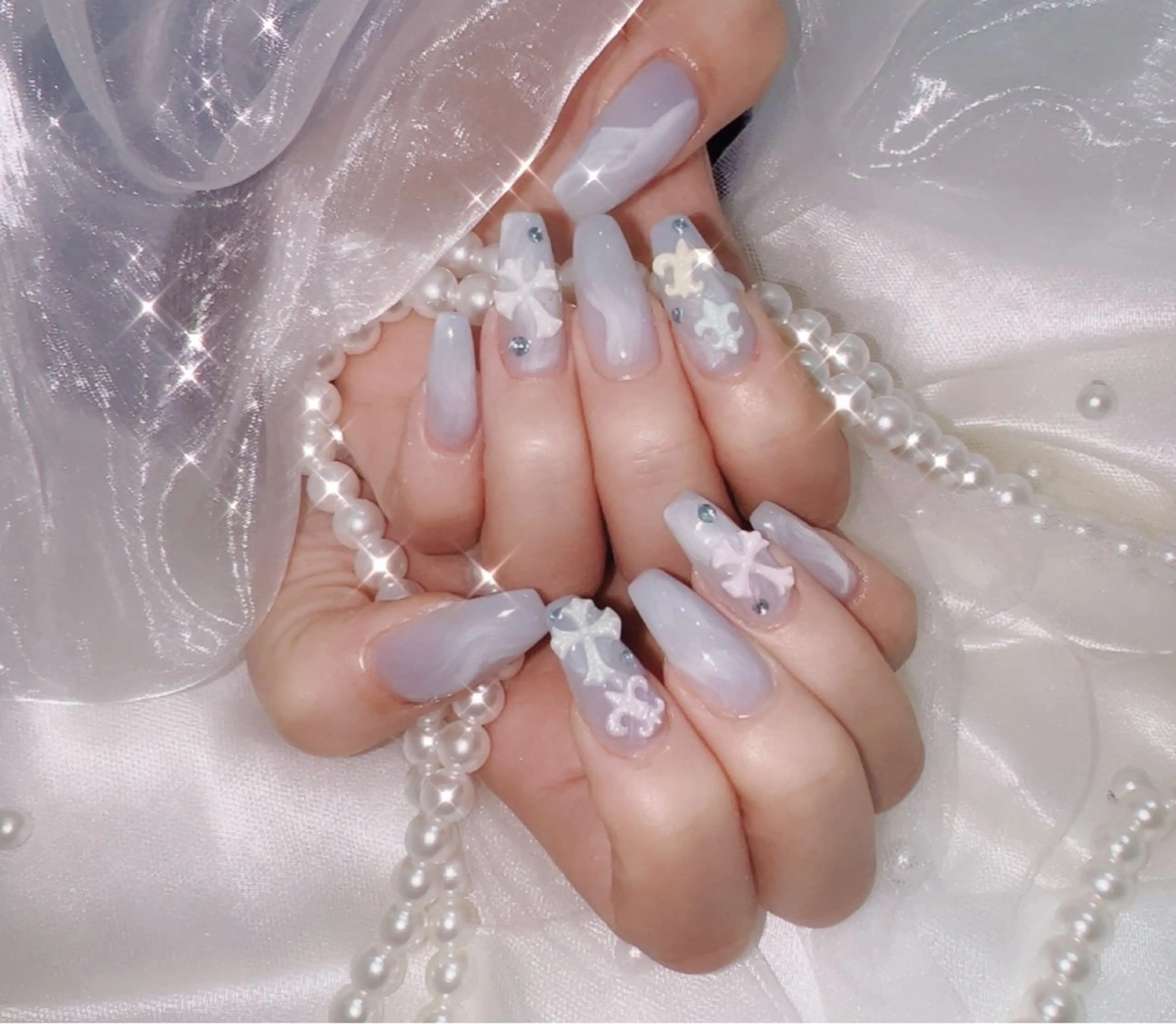 ネイル ハンドネイル -ému-所属・salon -ému-のネイルデザイン