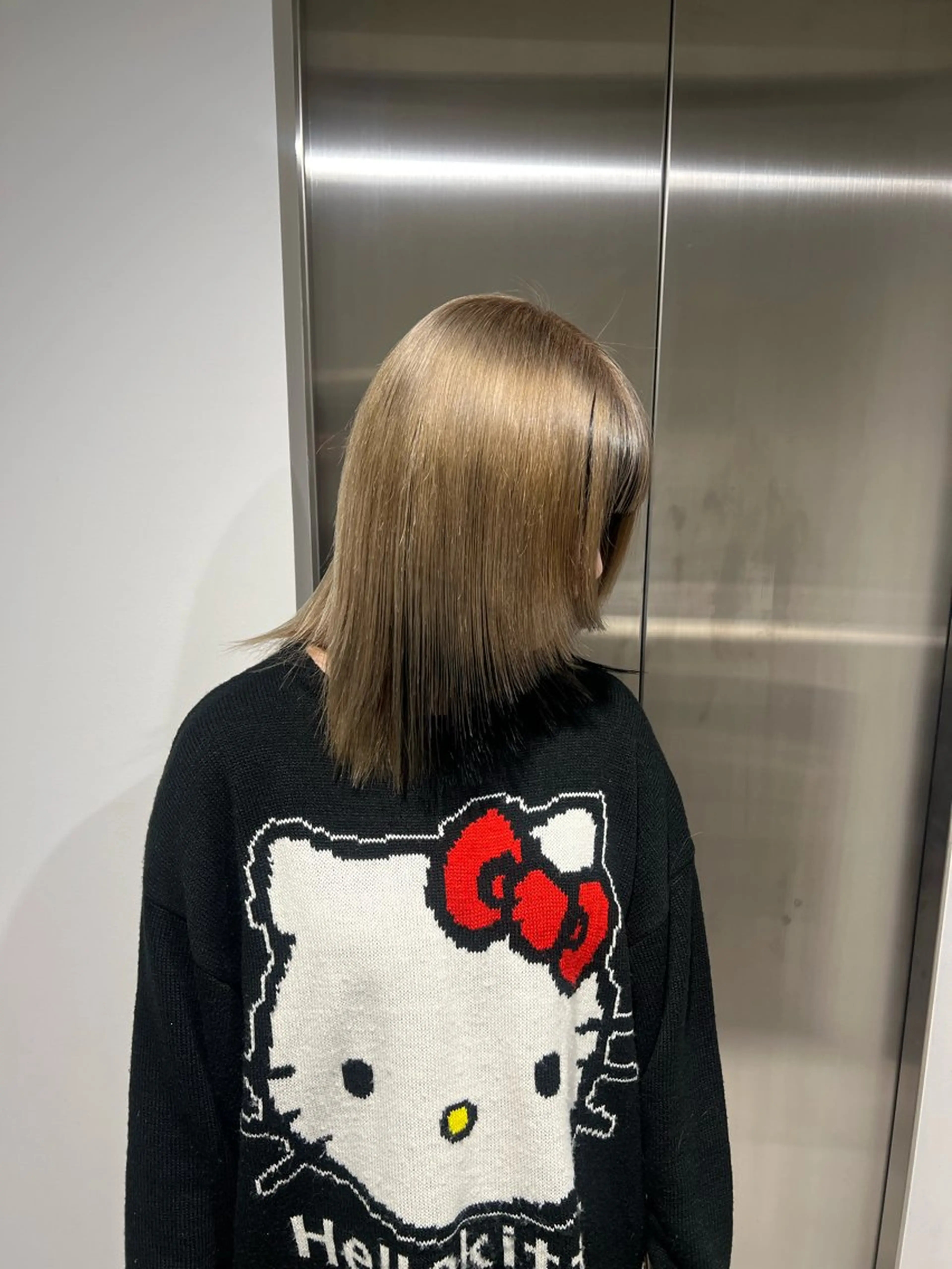 ミディアム カラー カット ヘアカラー トリートメント 色落ちまで可愛い 透明感🔅KANTAのヘアスタイル