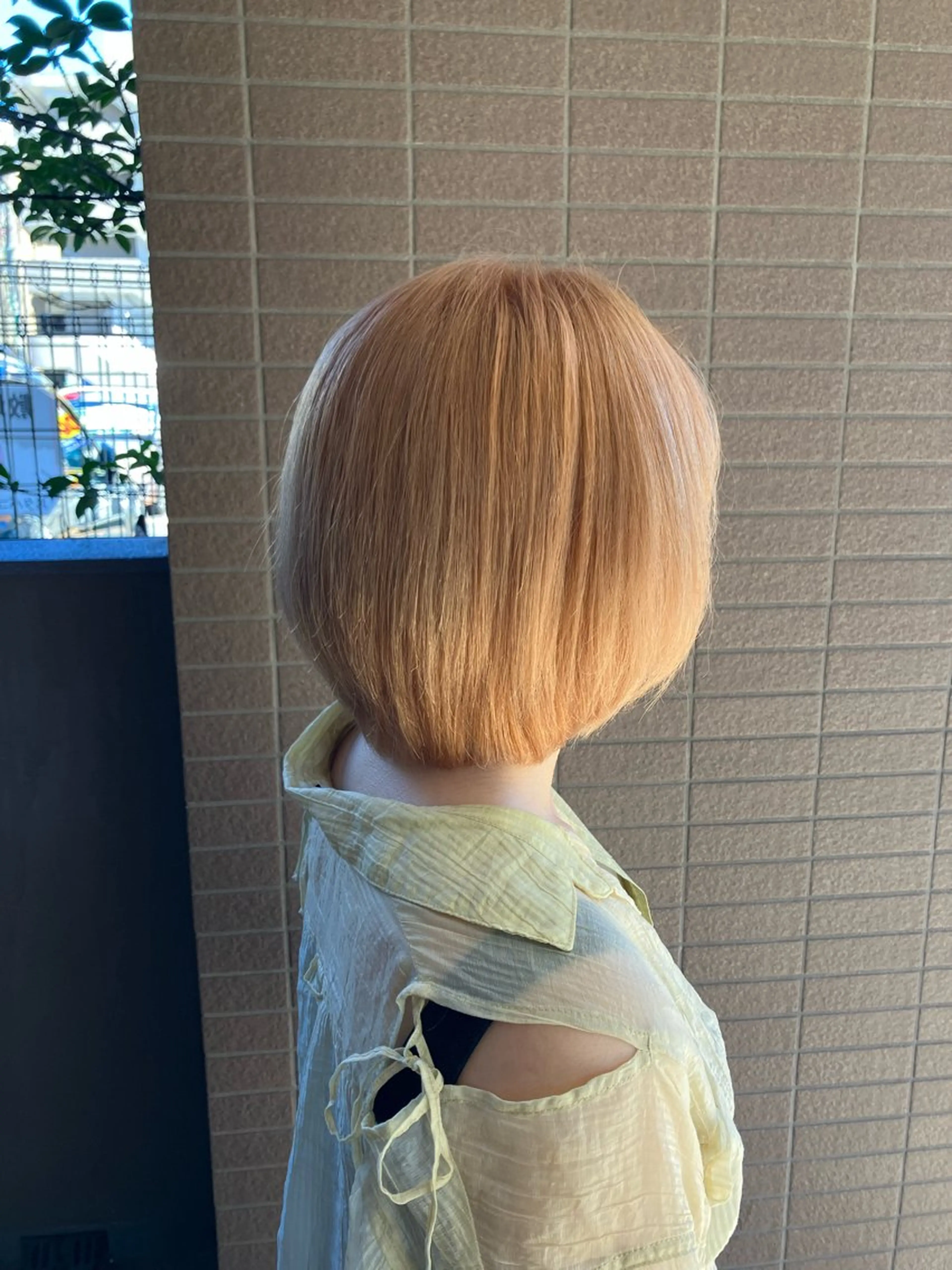 ショート ヘアカラー yukari 艶髪ヘアのヘアスタイル