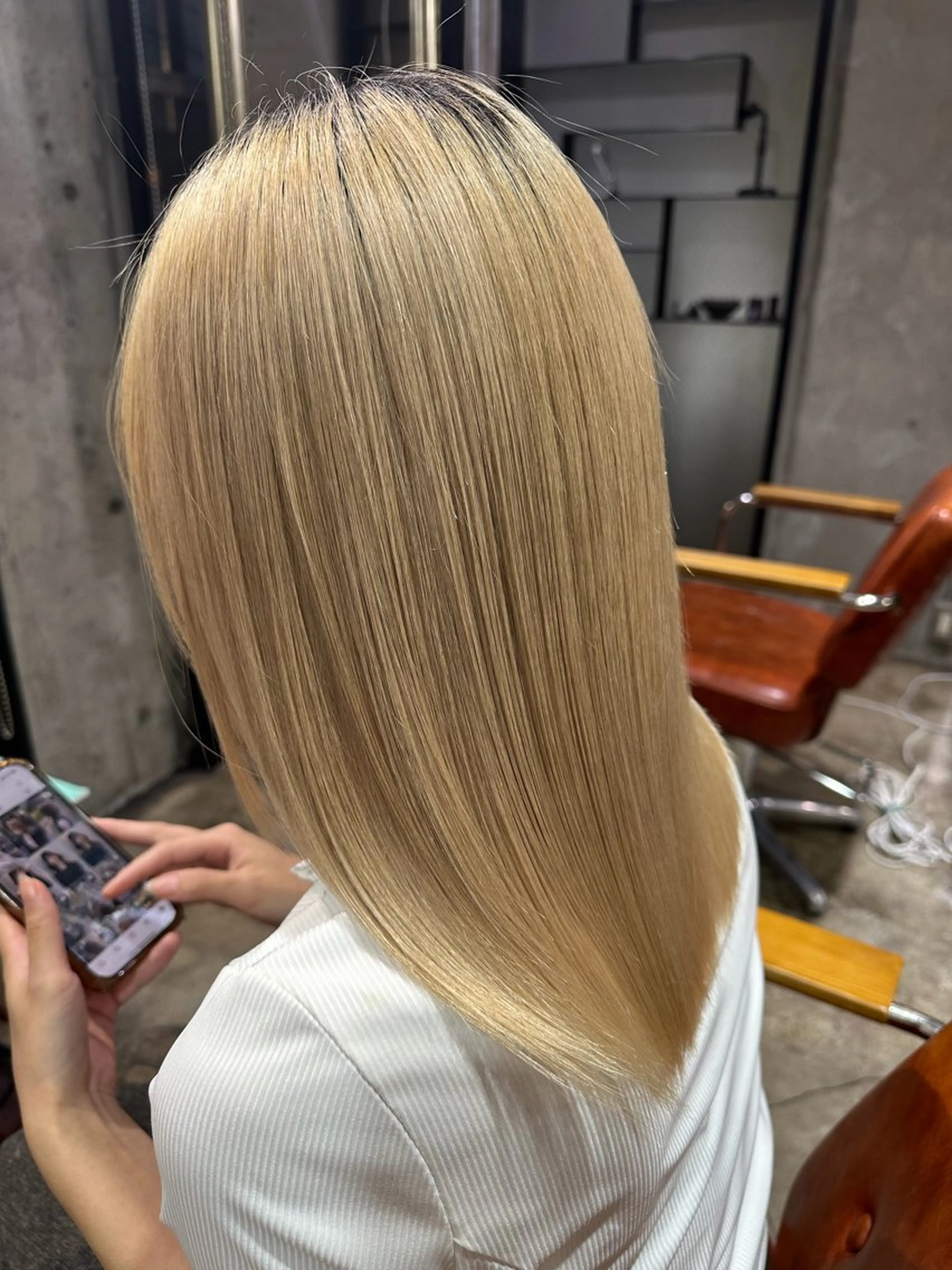 セミロング トリートメント 似合わせカラー特化 🍀*゜_soraのヘアスタイル