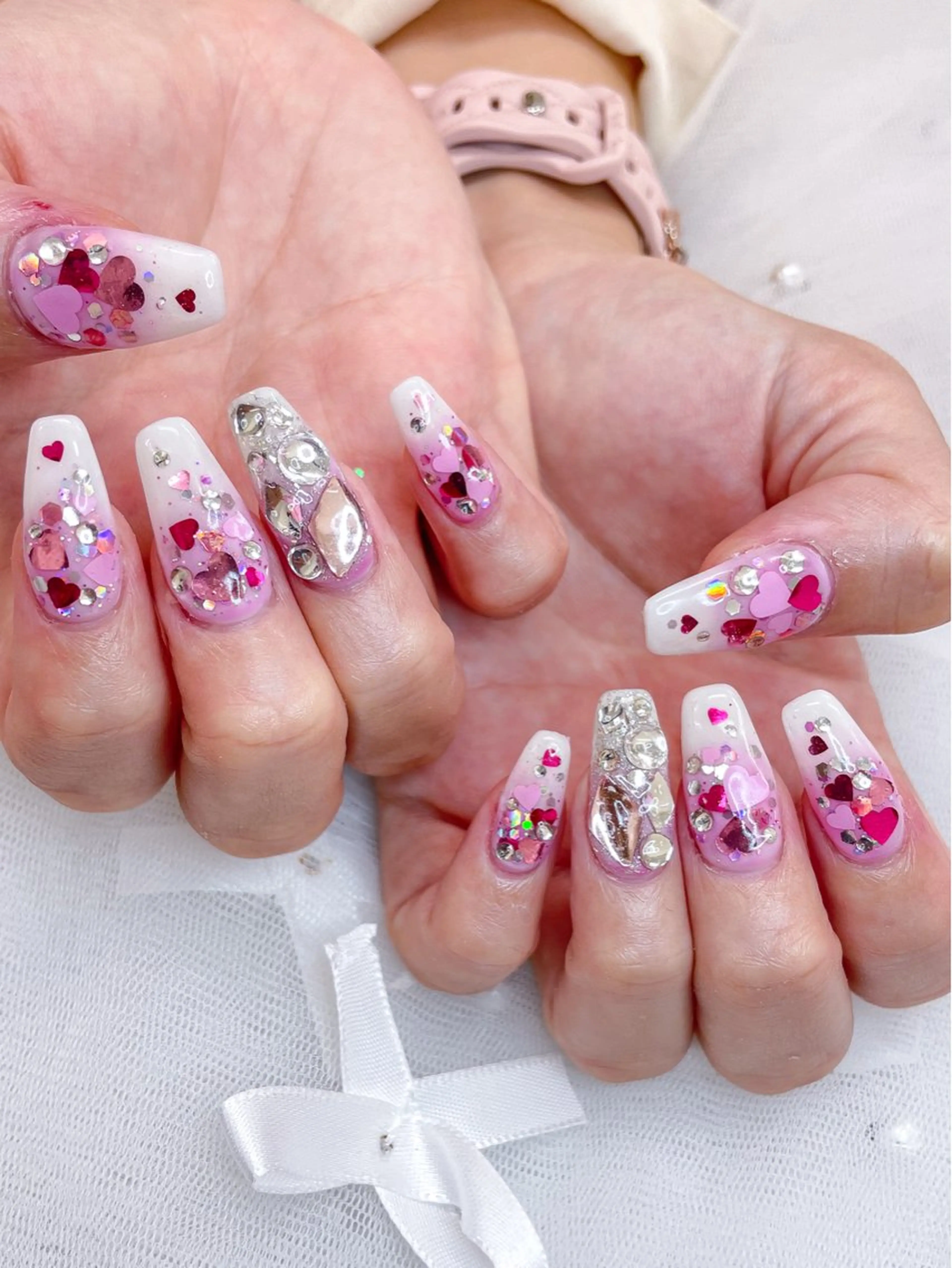 ネイル ハンドネイル 五十嵐 美智のネイルデザイン