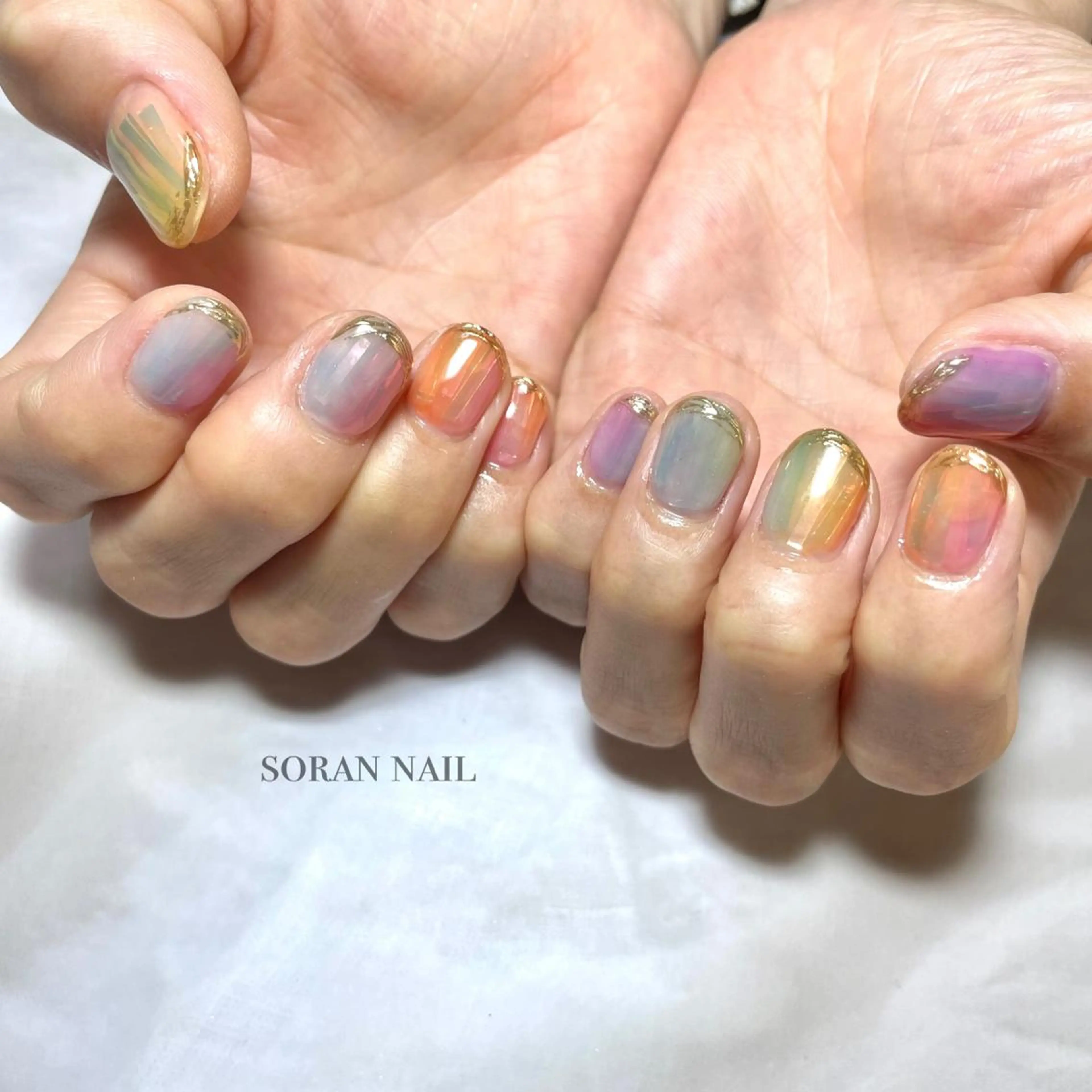 ネイル ハンドネイル soran nailのネイルデザイン