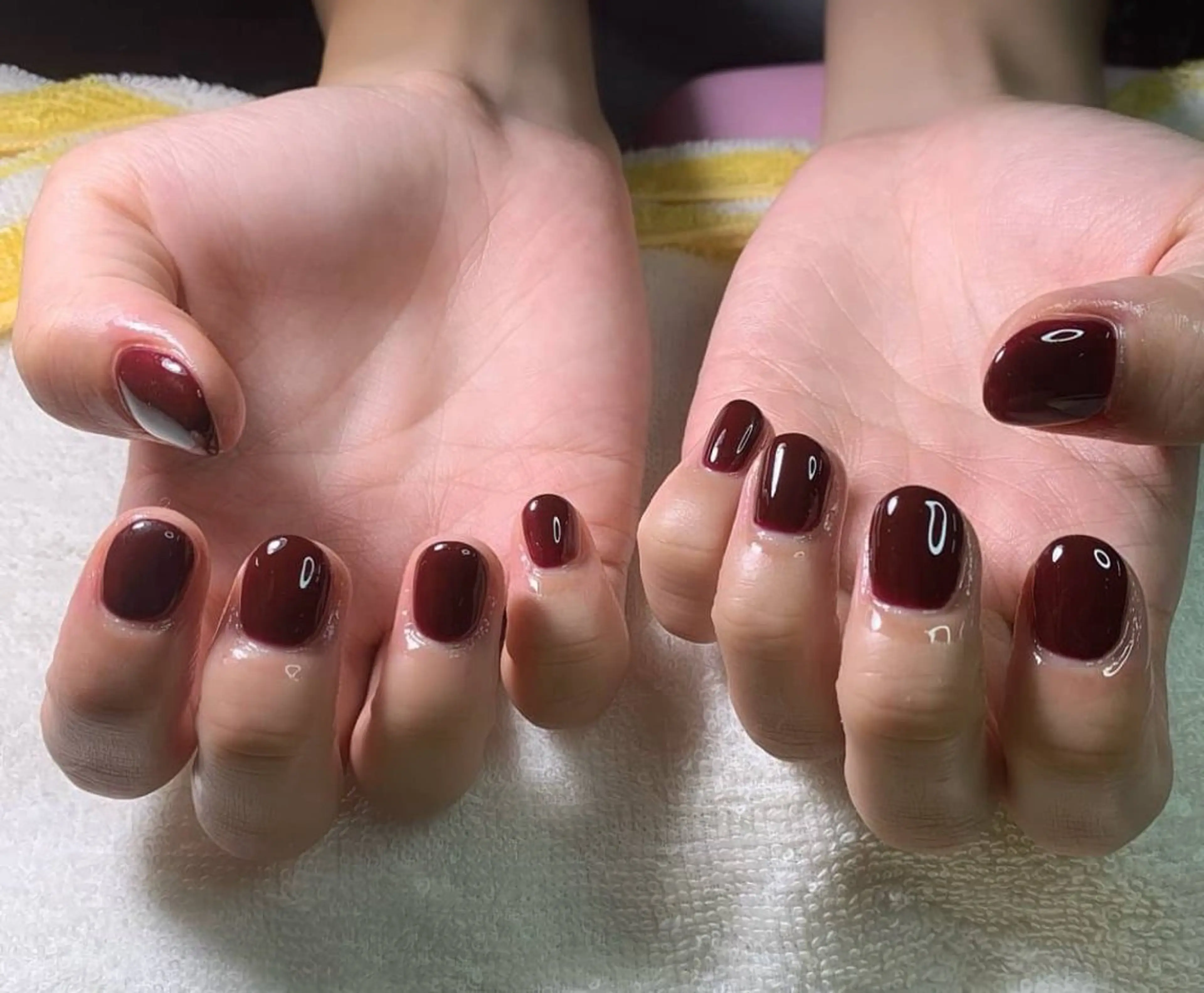 ネイル ハンドネイル MHR nailのネイルデザイン