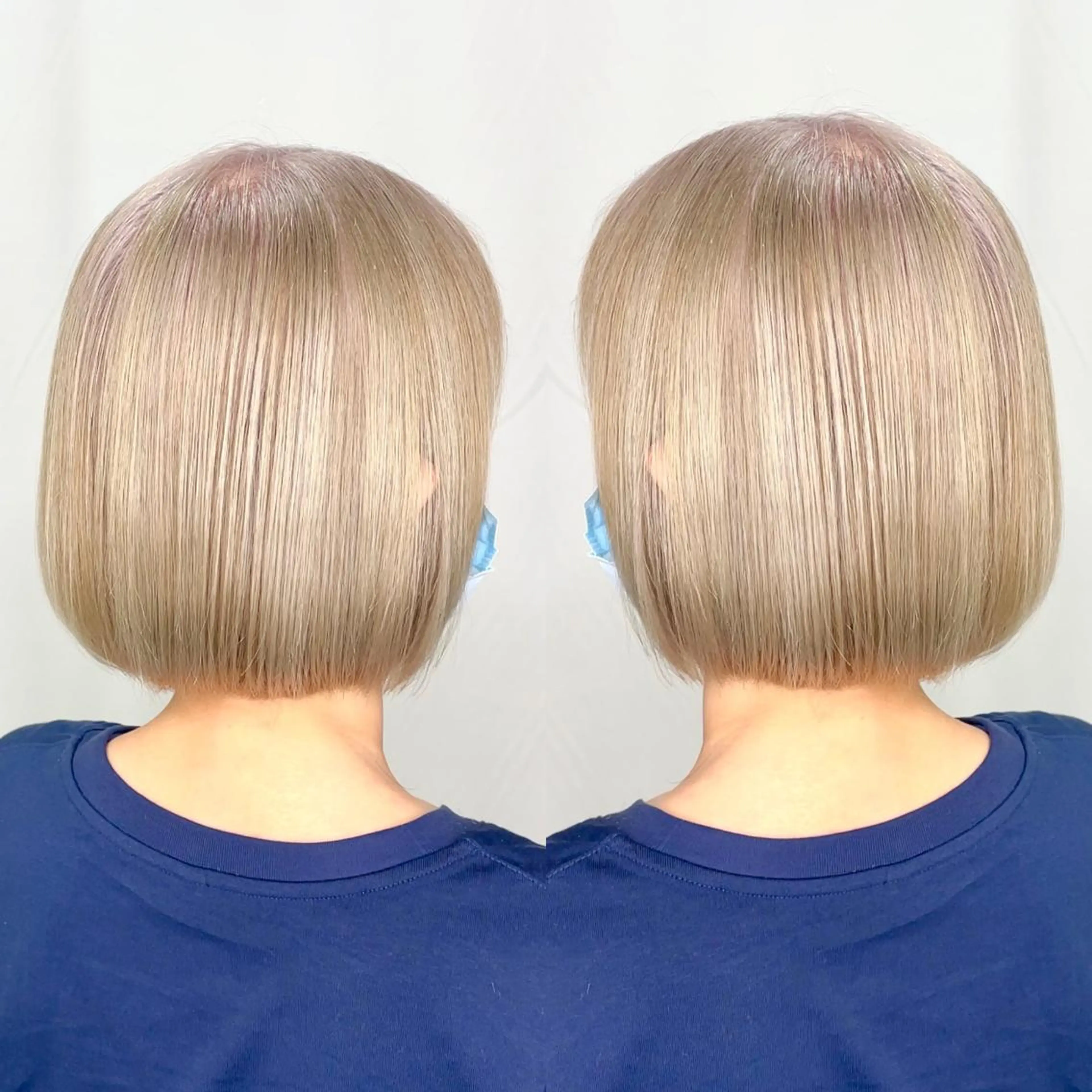ショート カラー パーマ カット ヘアカラー 縮毛矯正 トリートメント 縮毛矯正/ 髪質改善/橋口のヘアスタイル