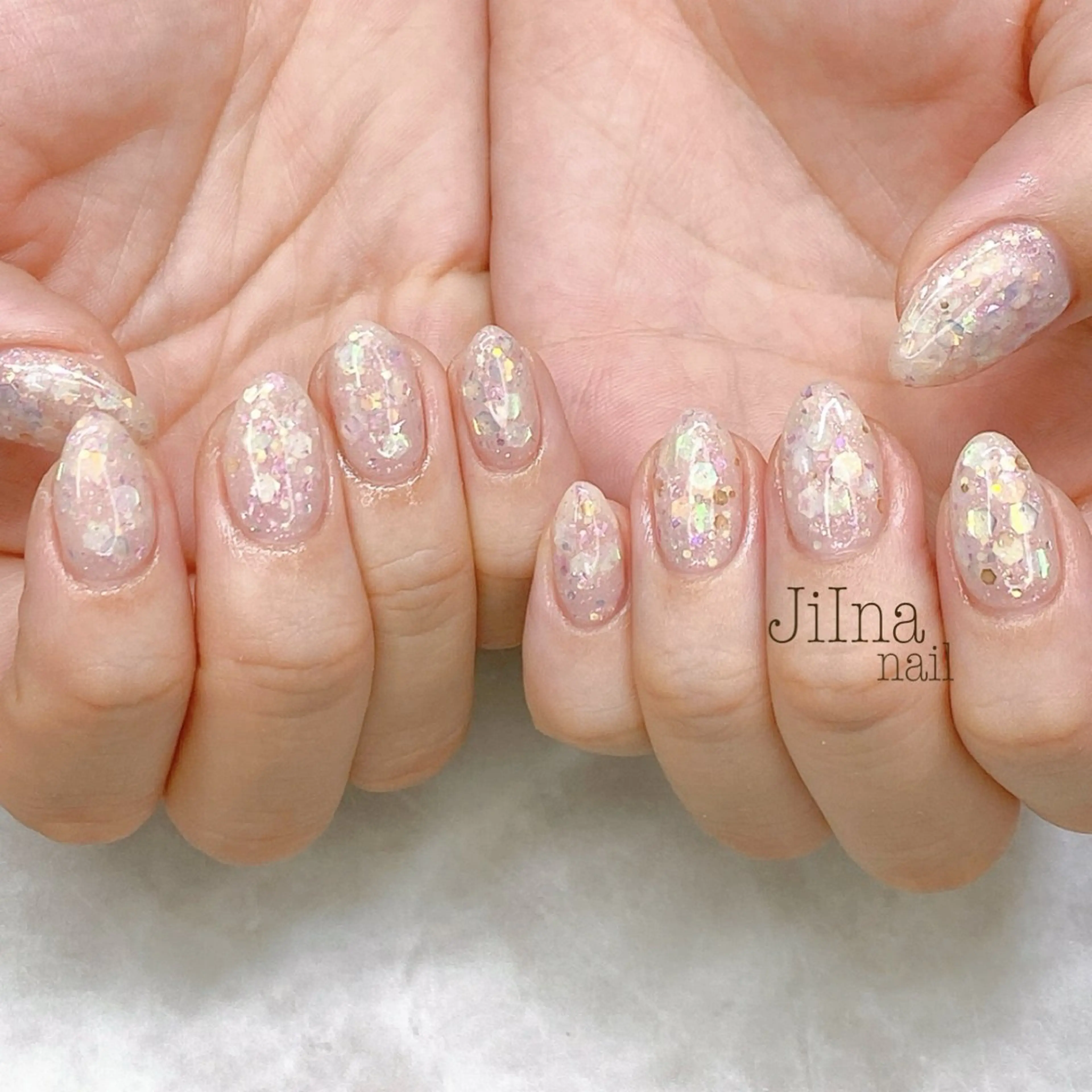 ネイル ワンカラーネイル JiIna nailのネイルデザイン