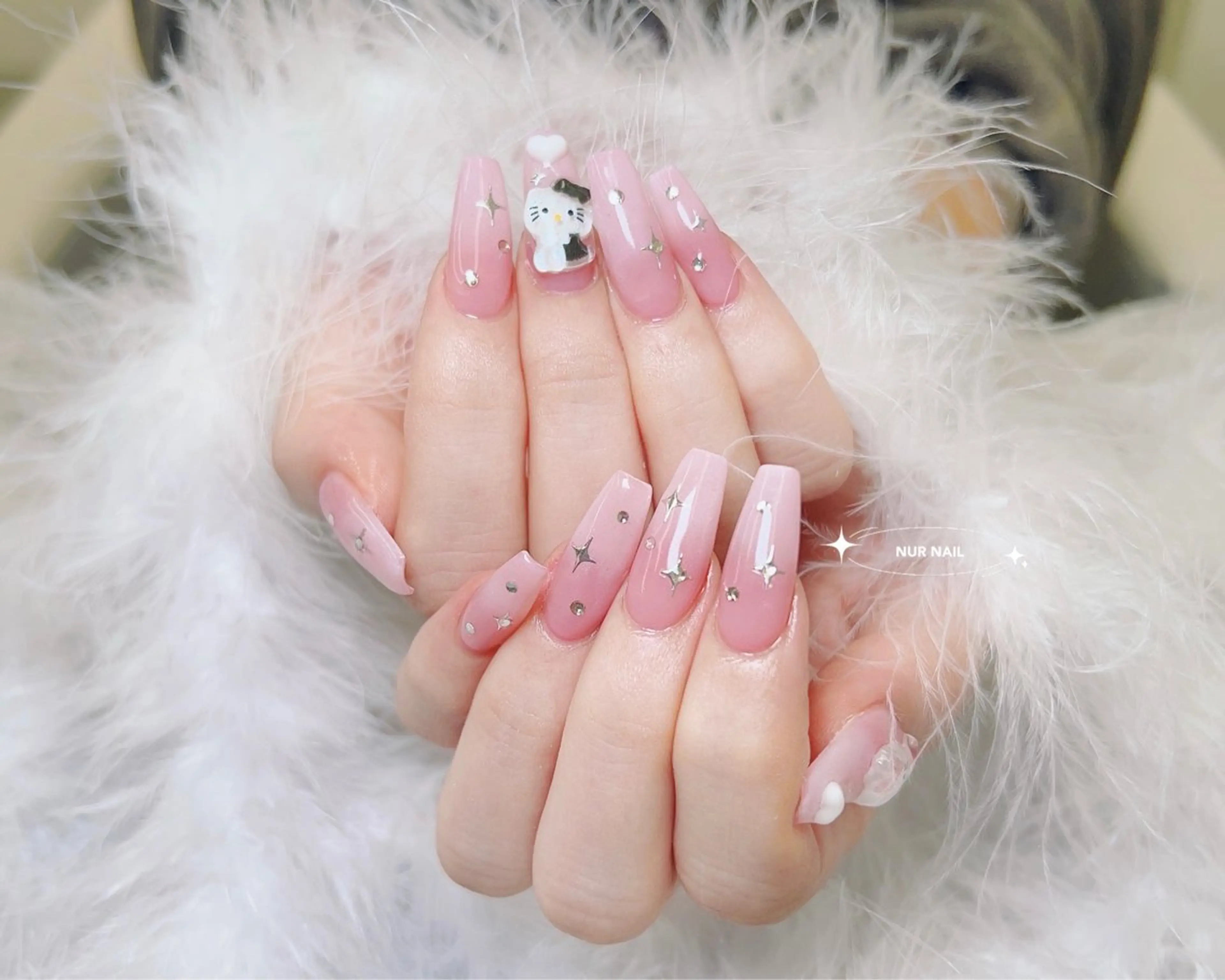 ネイル ハンドネイル ハンドケア RINA 🤍のネイルデザイン