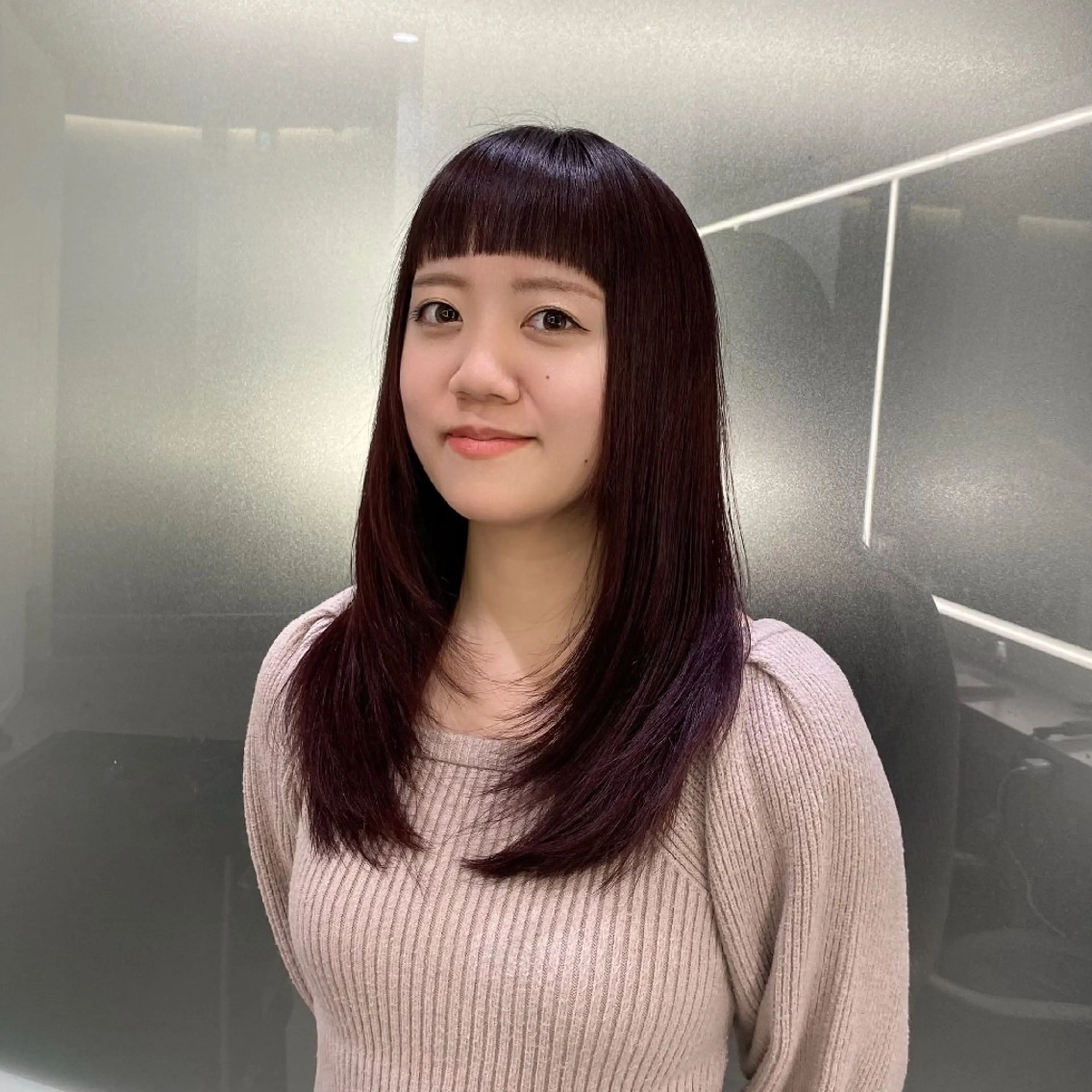 ロング カラー HIRAYAMA KYOHEIのヘアスタイル