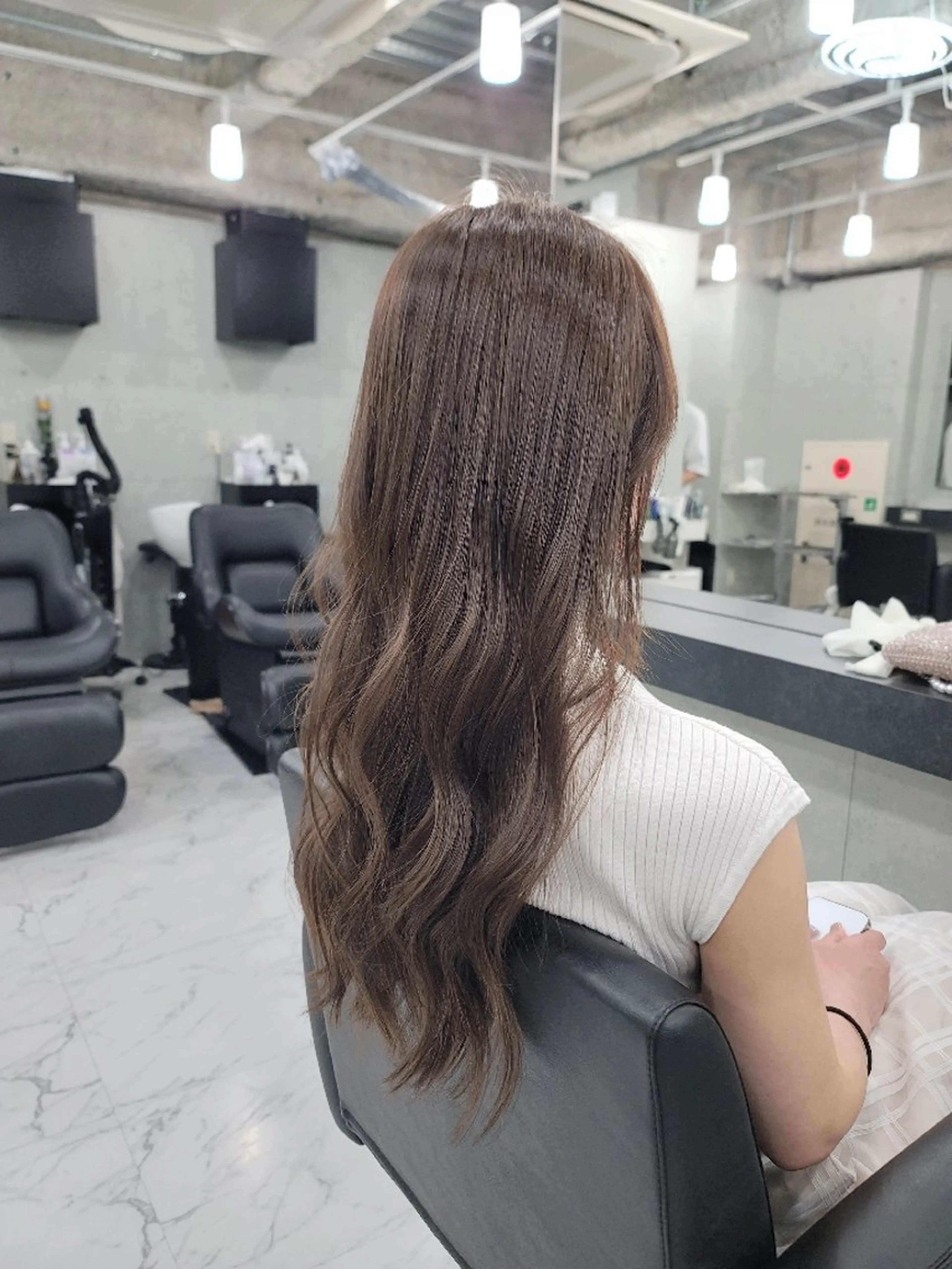 ロング カラー ❇️安達 優心❇️ 髪質改善/艶髪特化のヘアスタイル