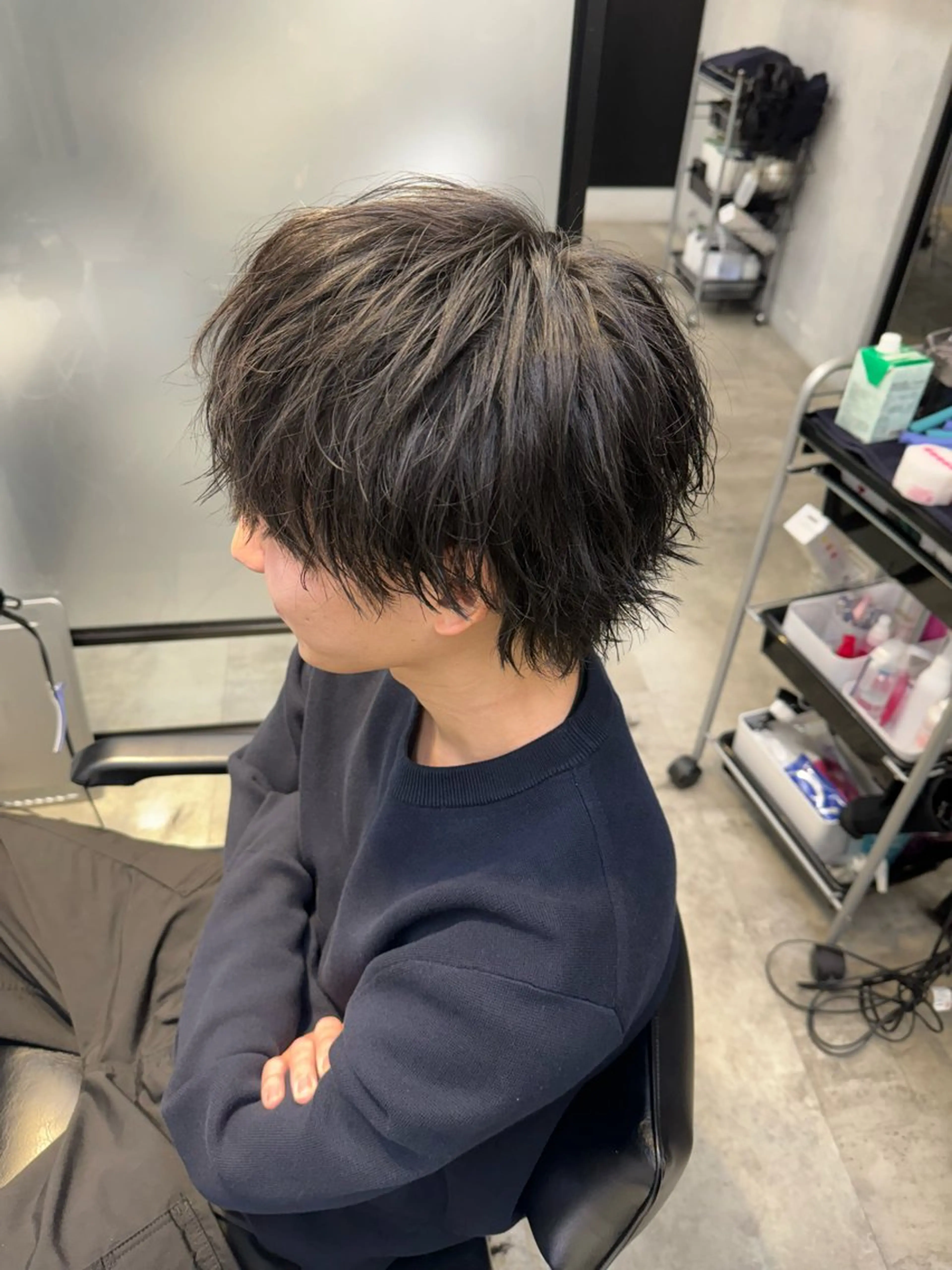 【本日限定】メンズカット+パーマの写真