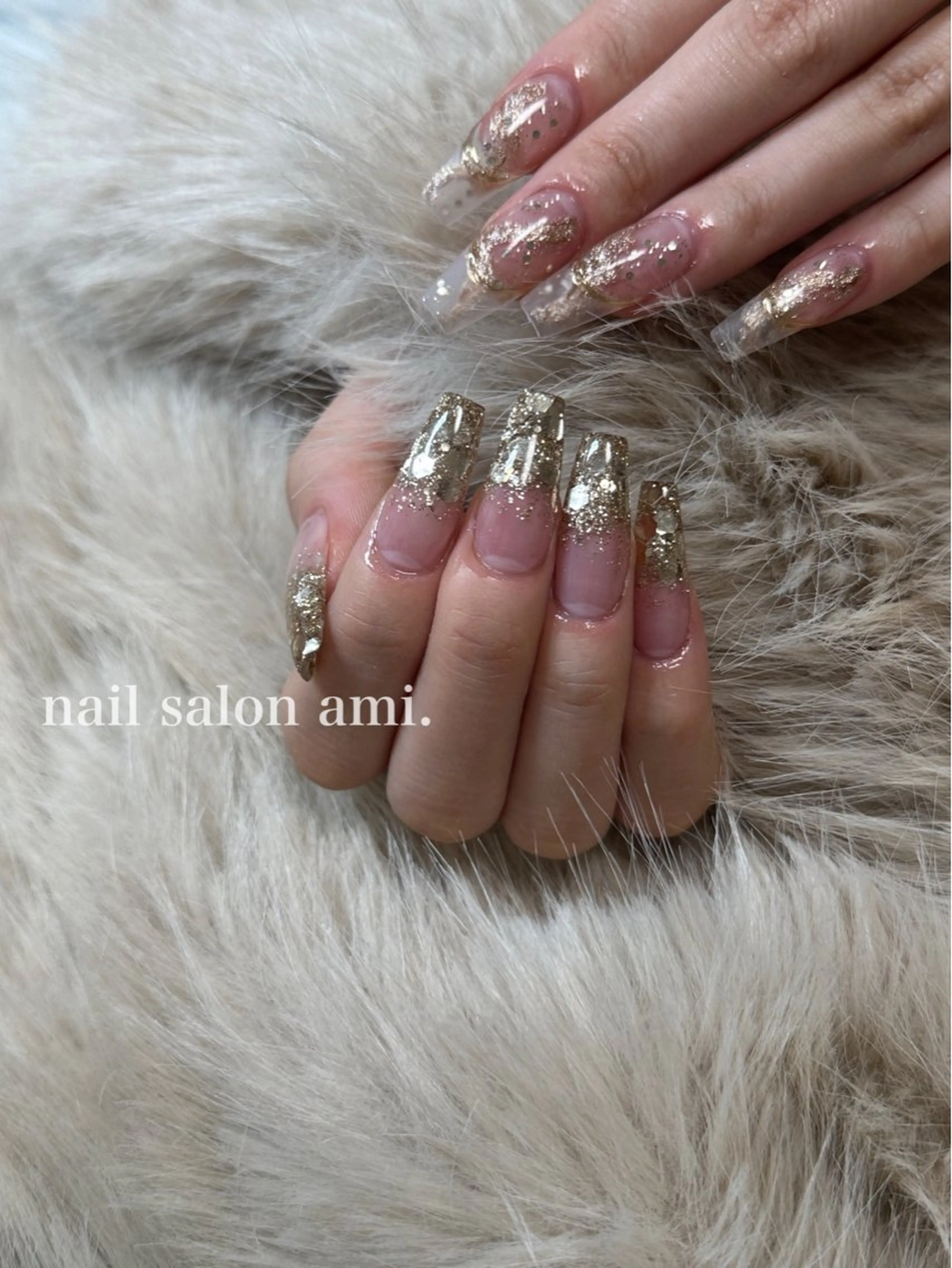 ネイル ハンドネイル nail salon amiのネイルデザイン
