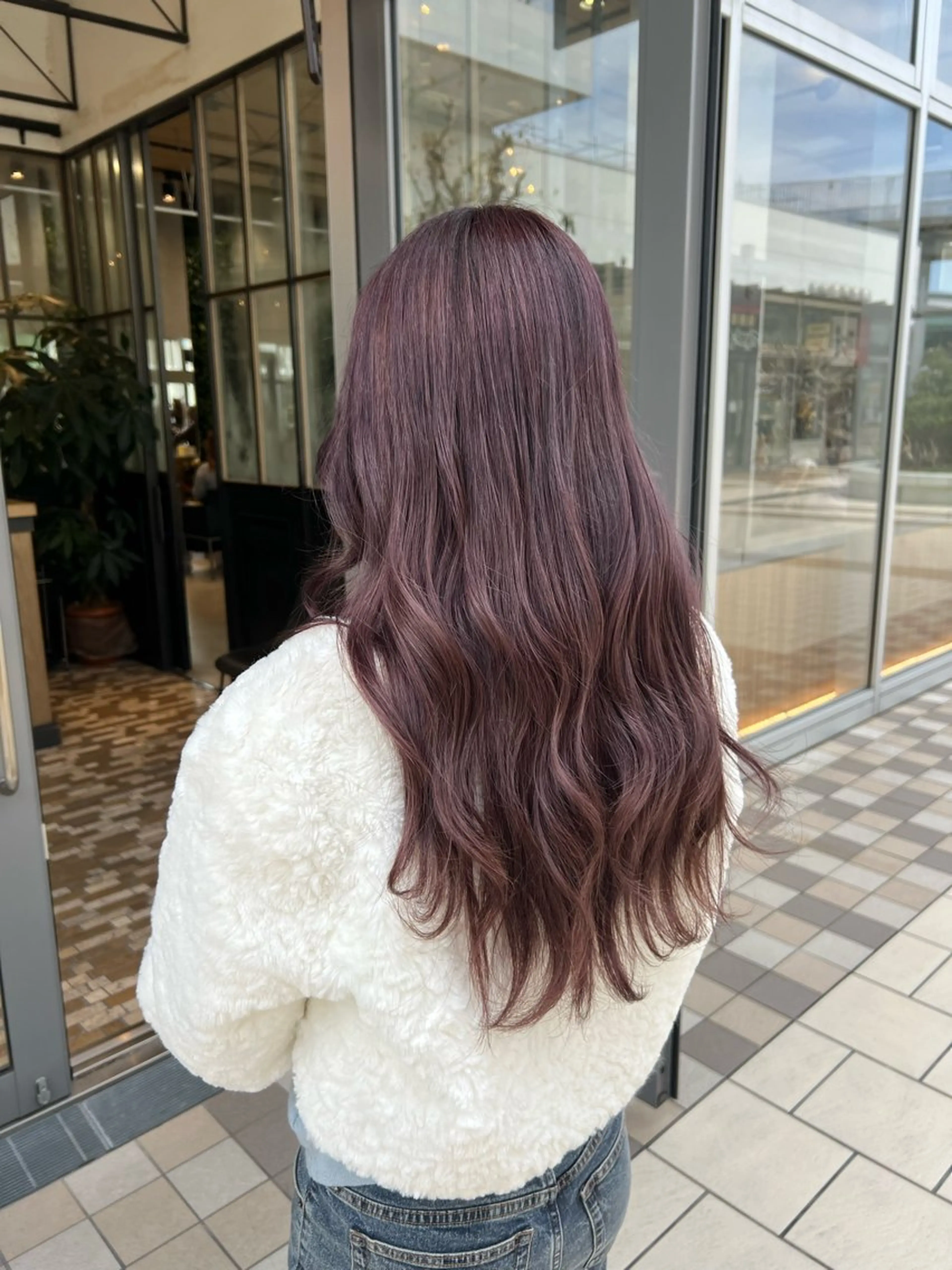 ロング カラー 髪質改善 トリートメント ヘアカラー 🫧Ai/ ロロネー森ノ宮💖のヘアスタイル