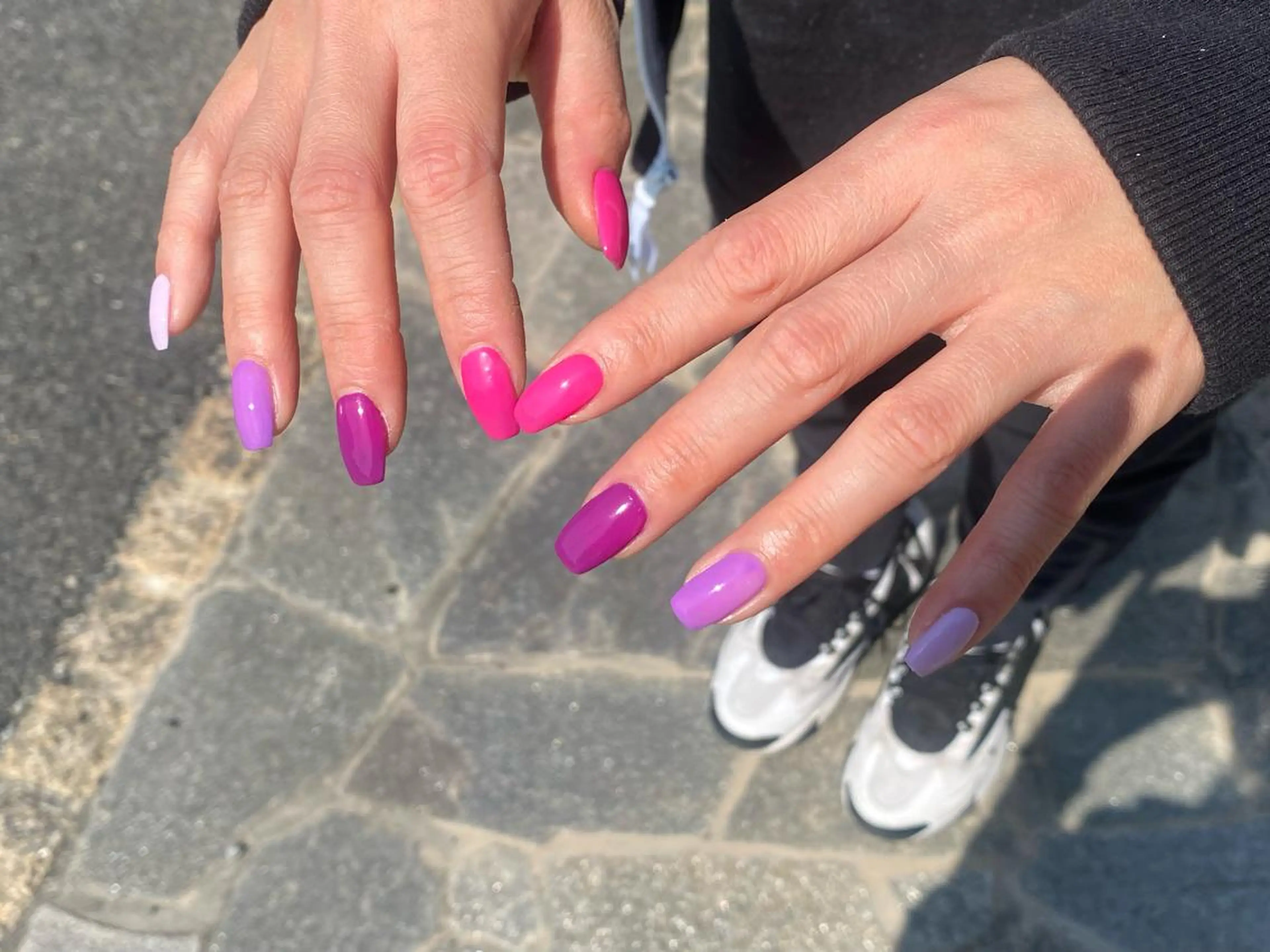 カラー ネイル ハンドネイル ëmma nail_ by chulaのネイルデザイン