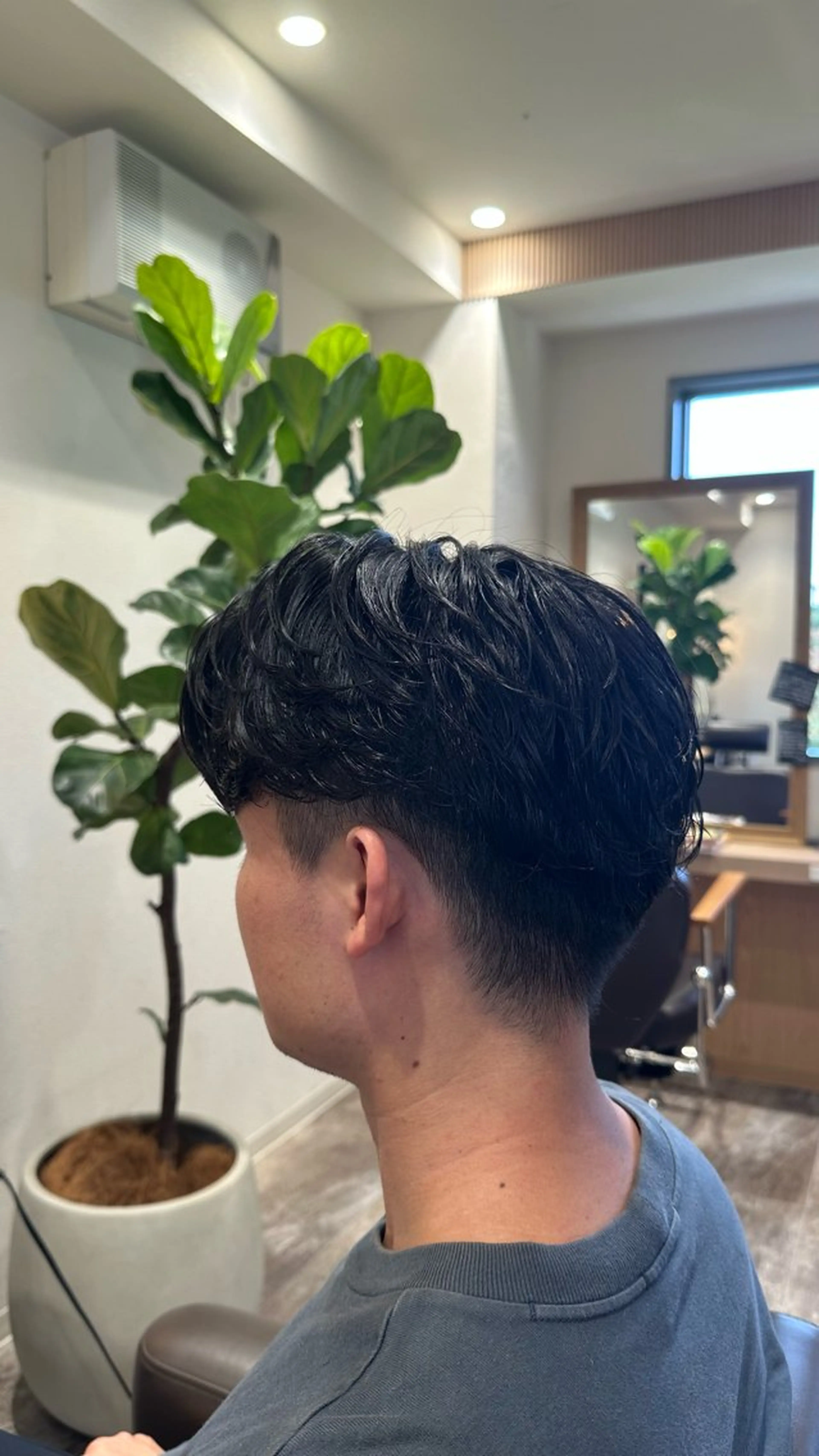 パーマ カット パーマ 【メンズパーマ】比嘉 啓人のヘアスタイル