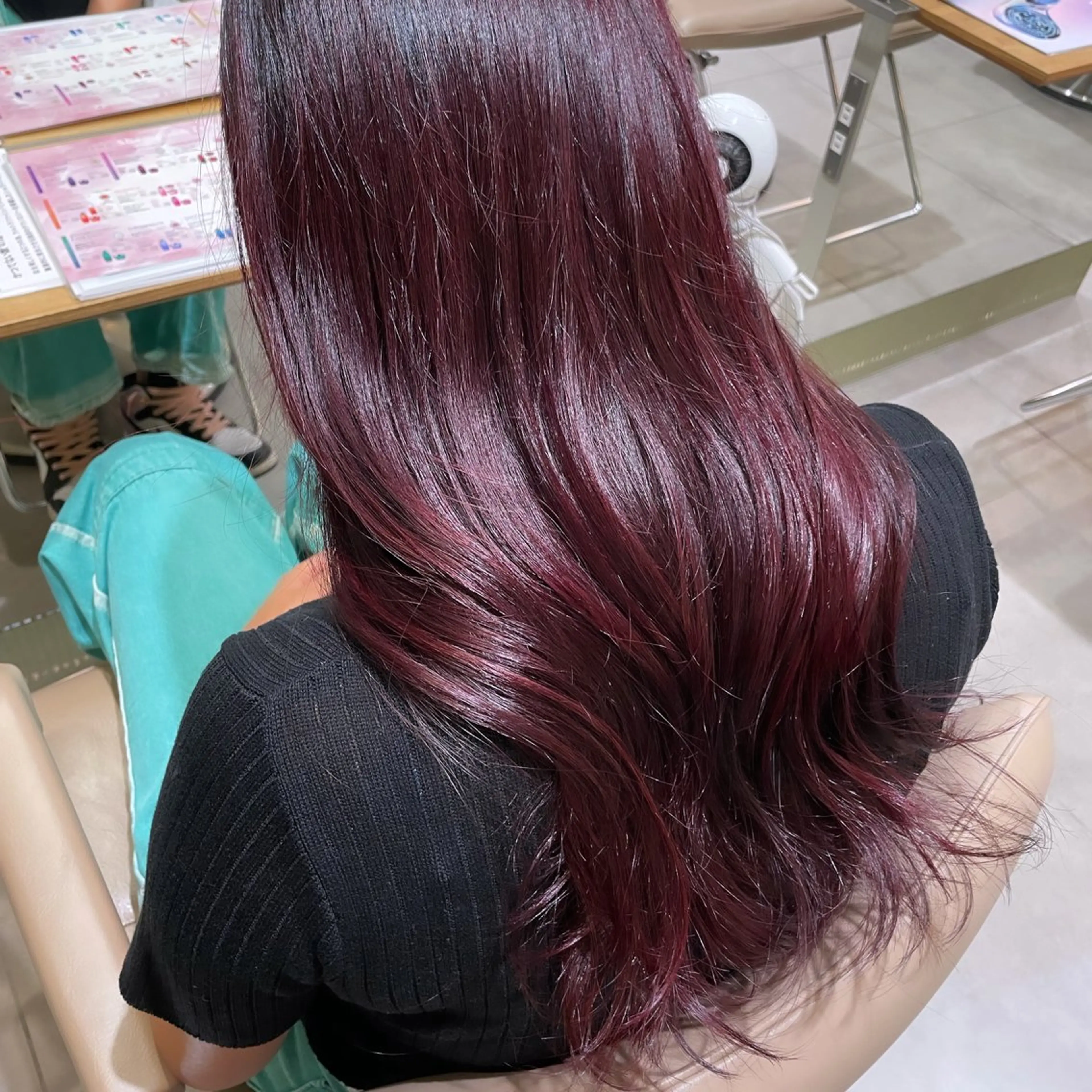 カラー ヘアカラー 🎯🦖ʜᴀɴᴀ /ᴇᴍᴍᴇ 🌷🥤のヘアスタイル