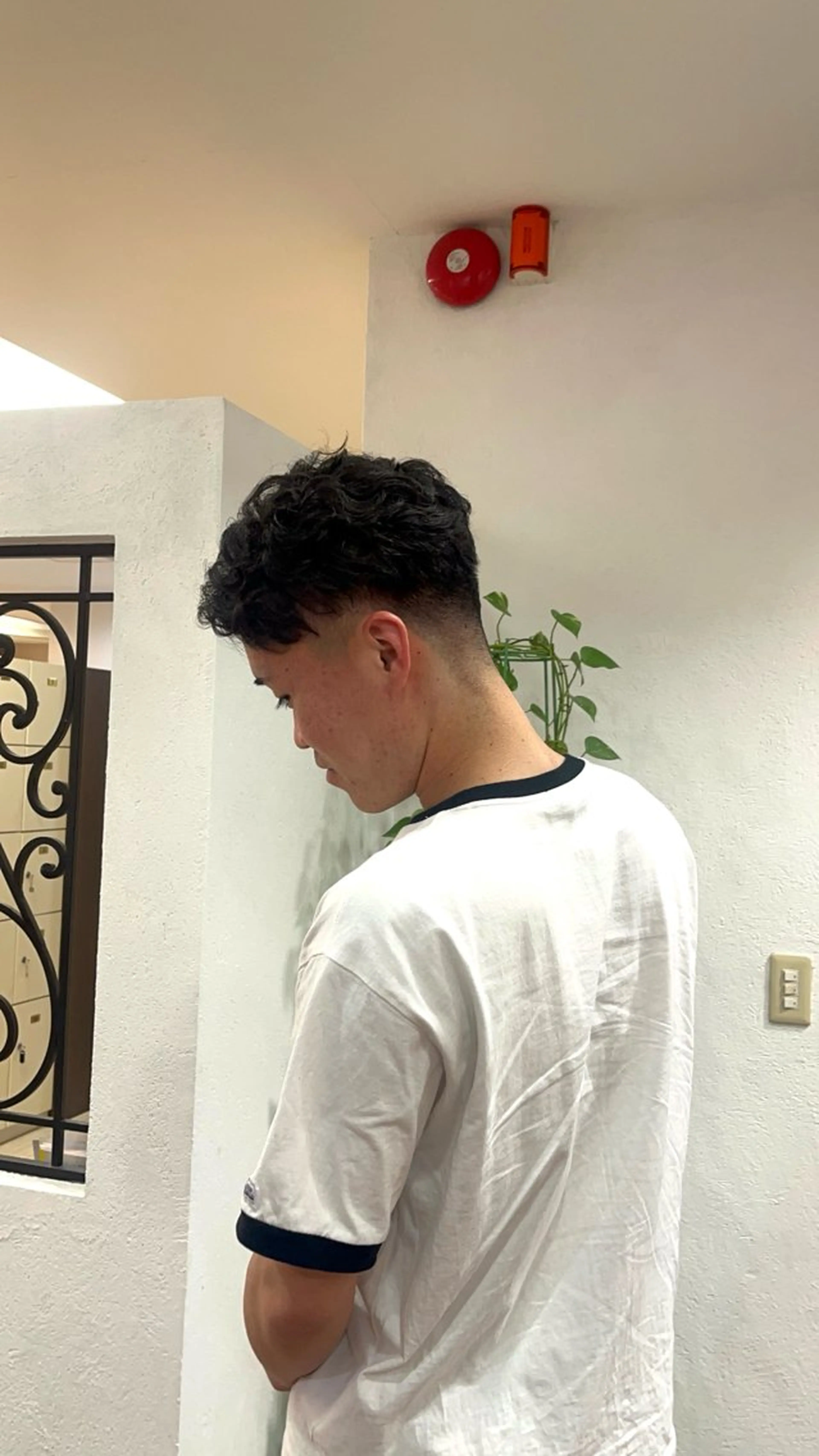 メンズ メンズパーマ 山本 梨華のヘアスタイル