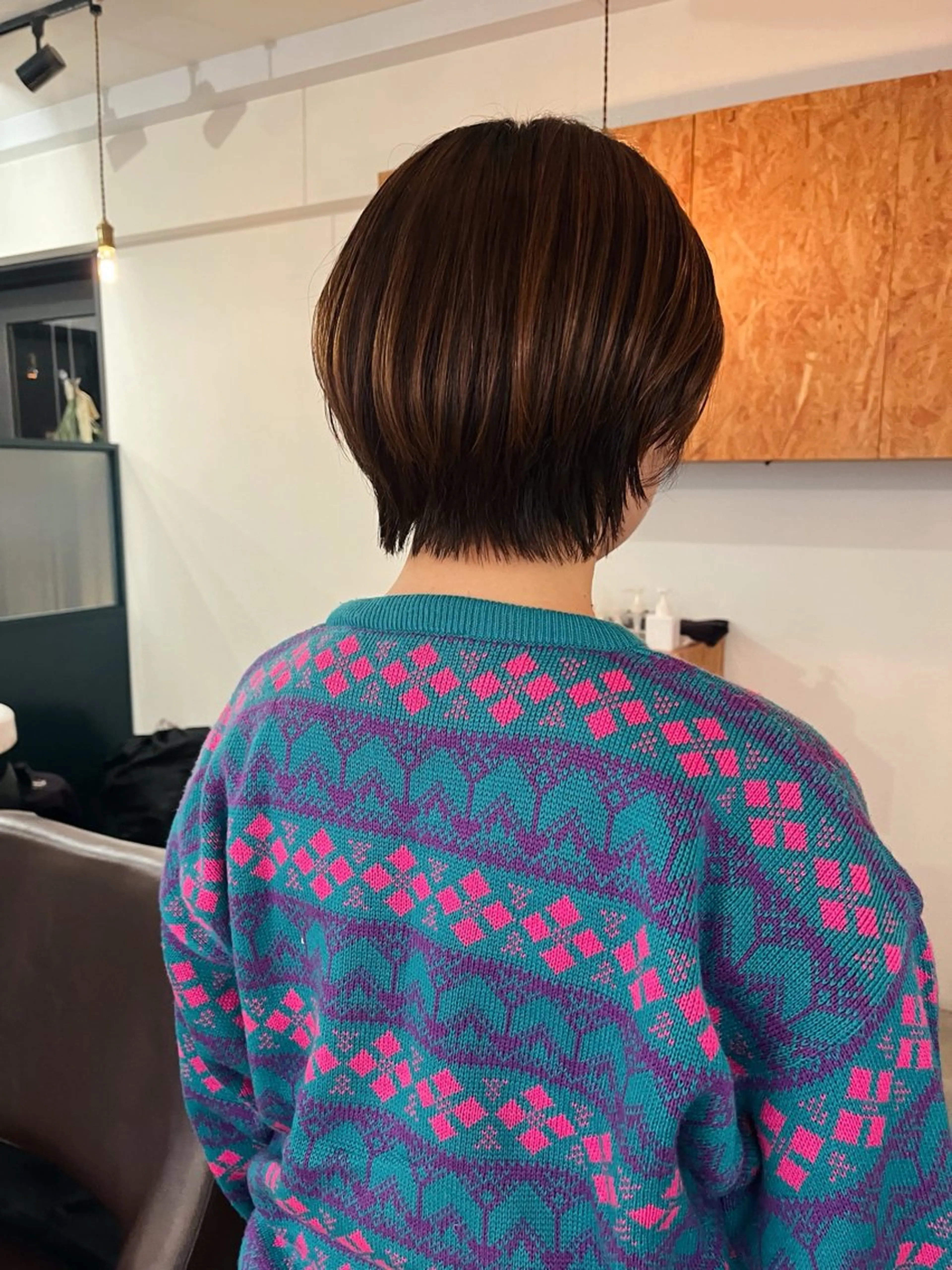 ショート 暖色/パーマ 🌼クニトウメイのヘアスタイル