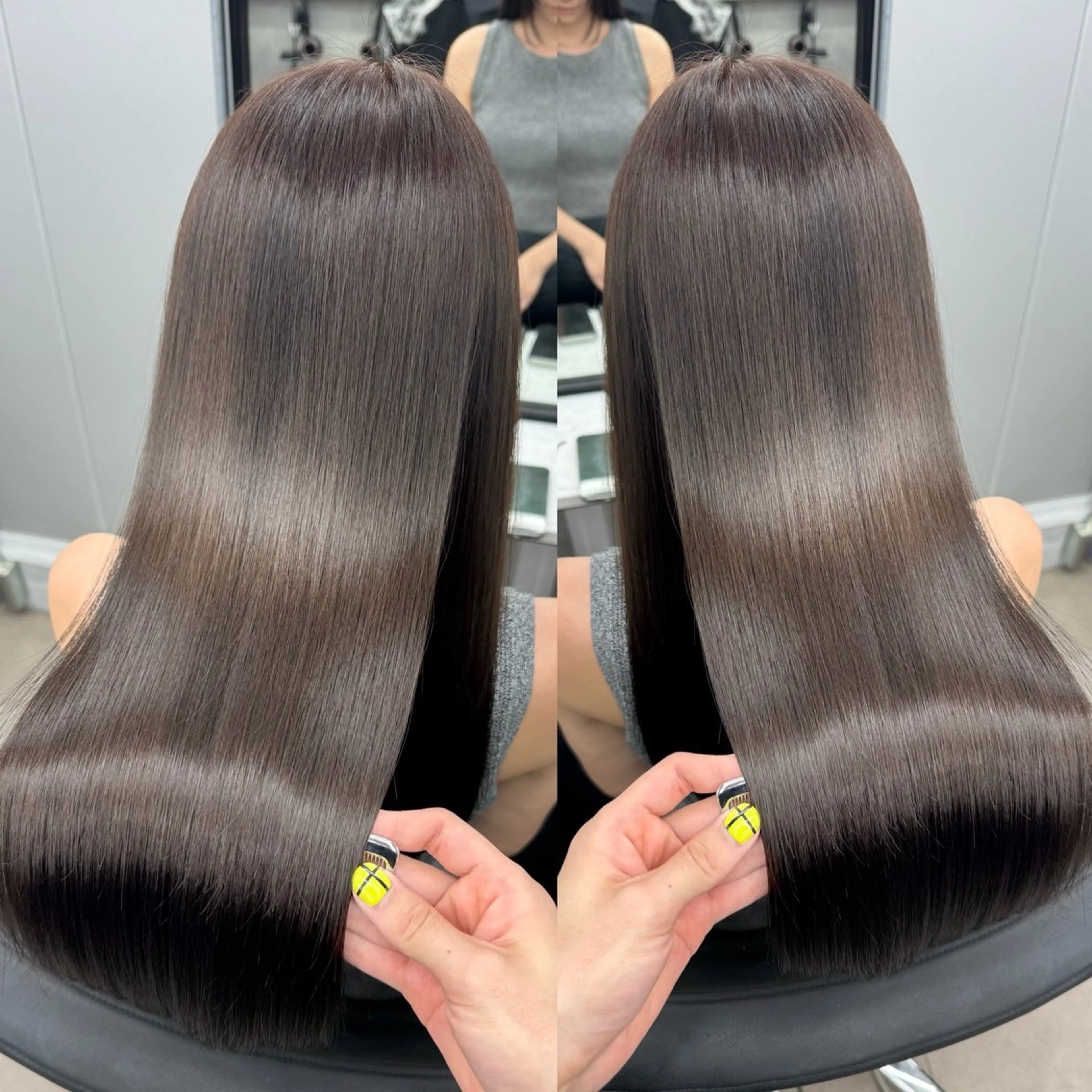 ロング カラー 髪質改善 縮毛矯正 カット ヘアカラー トリートメント ヘッドスパ 🌈代表 🌈macotoのヘアスタイル