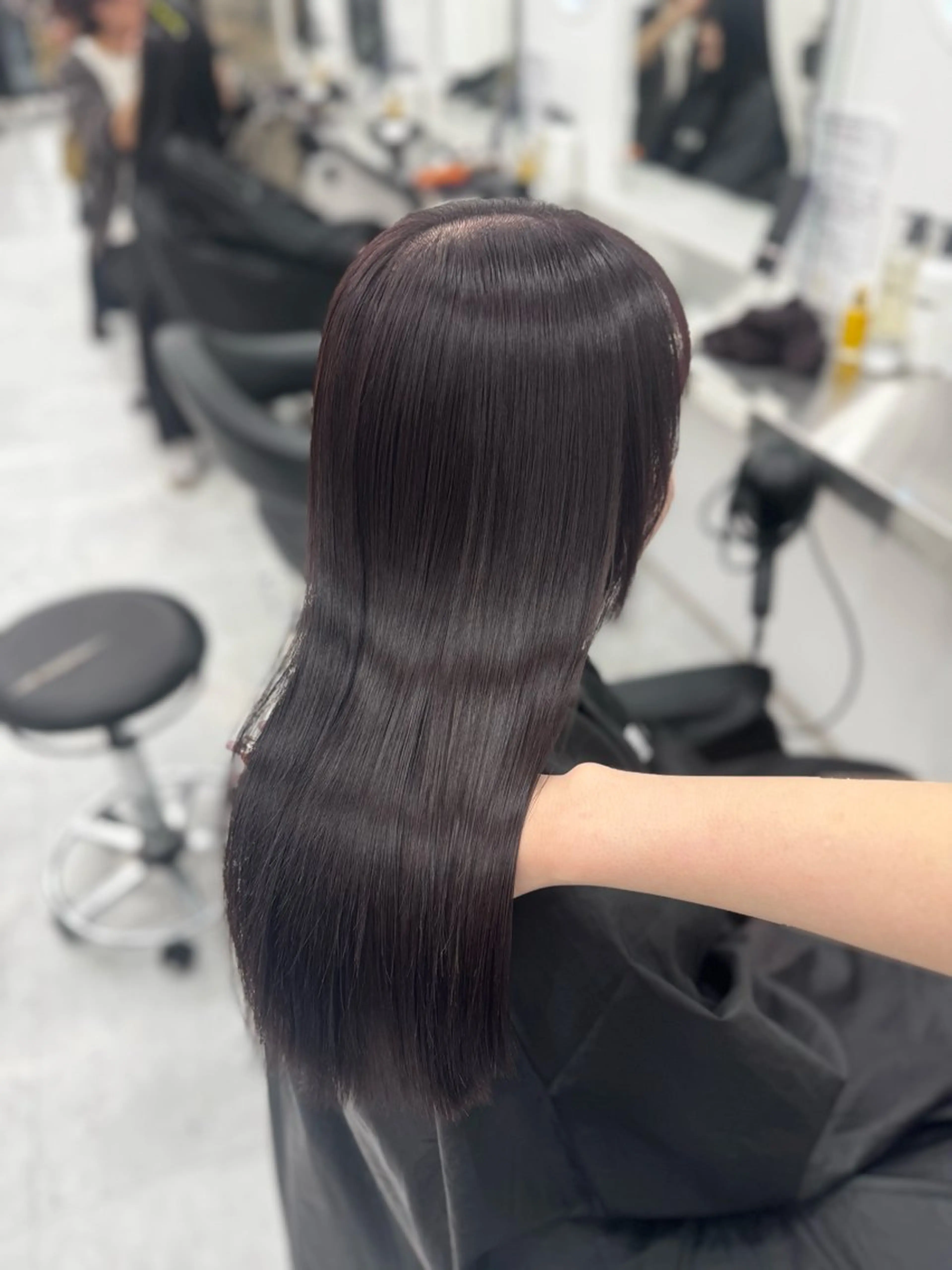 セミロング カラー ヘアカラー 🎀愛されgirly ヘア🫧Ayakaのヘアスタイル