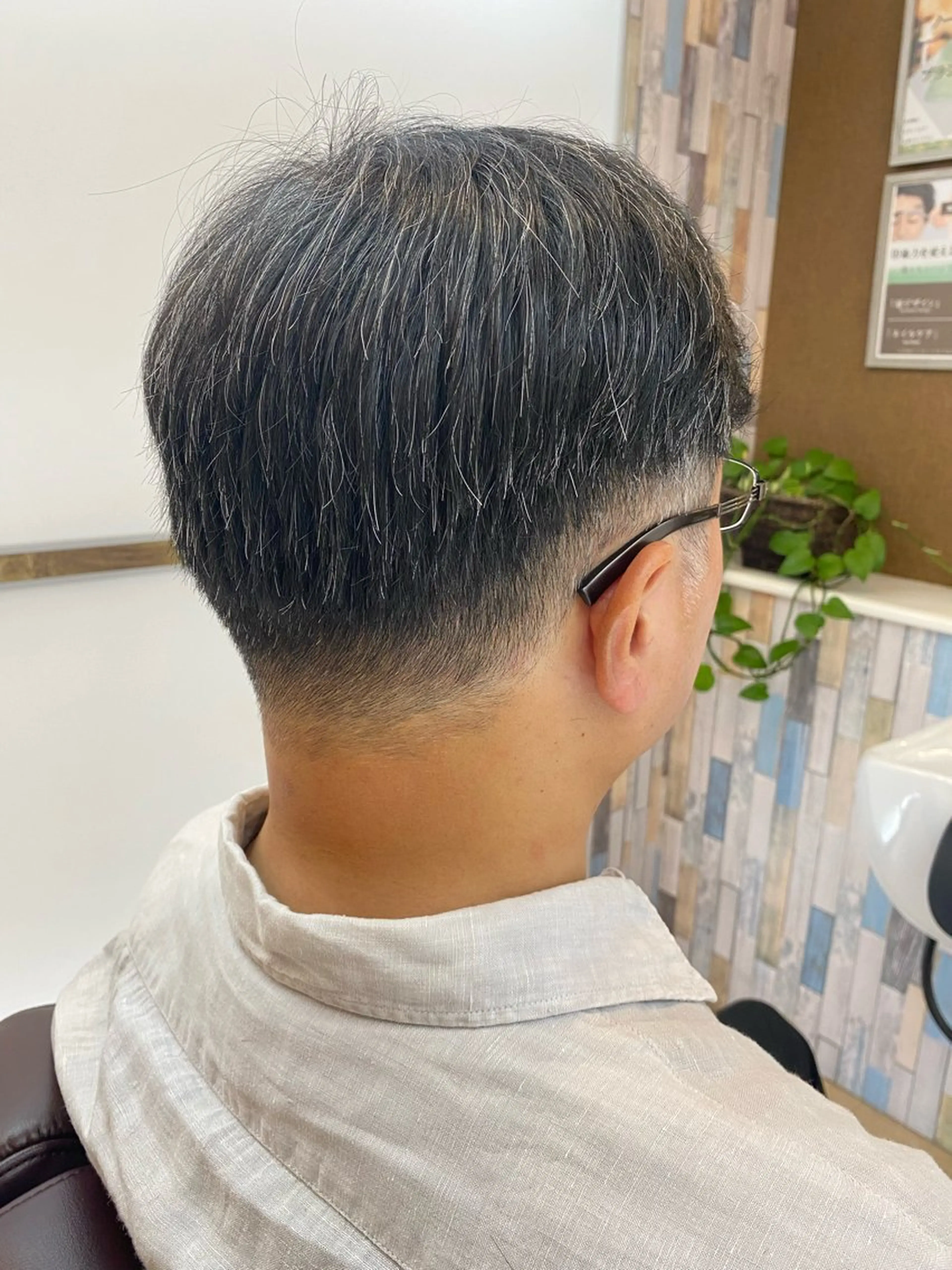 ショート ヘアサロン大野iki堂島店所属・谷藤 雅之のヘアスタイル