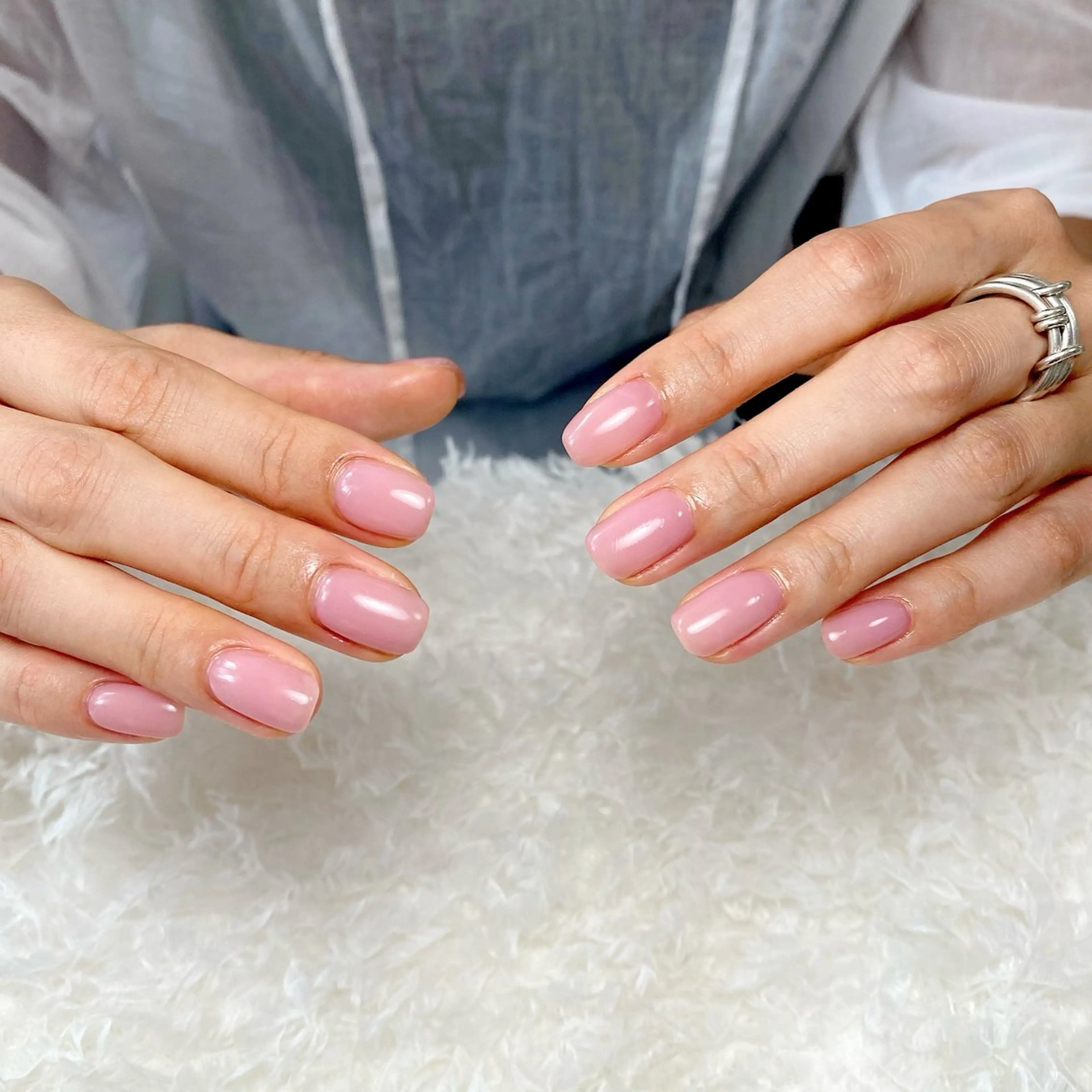 ネイル ワンカラーネイル nailarcenciel所属・ネイルアルカンシエル YUIのネイルデザイン