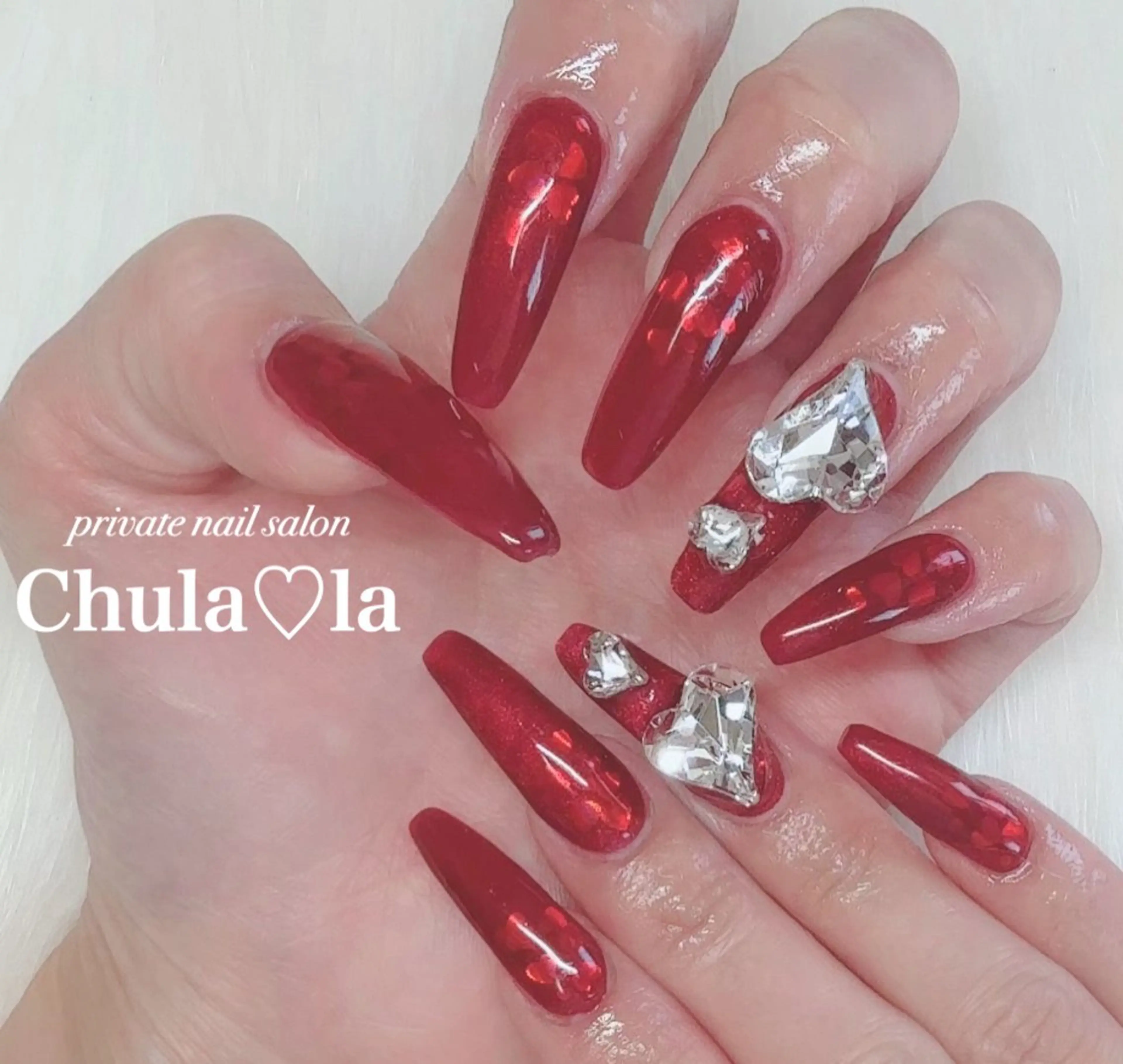 ネイル ハンドネイル Chula♡la 豊見城市高安のネイルデザイン