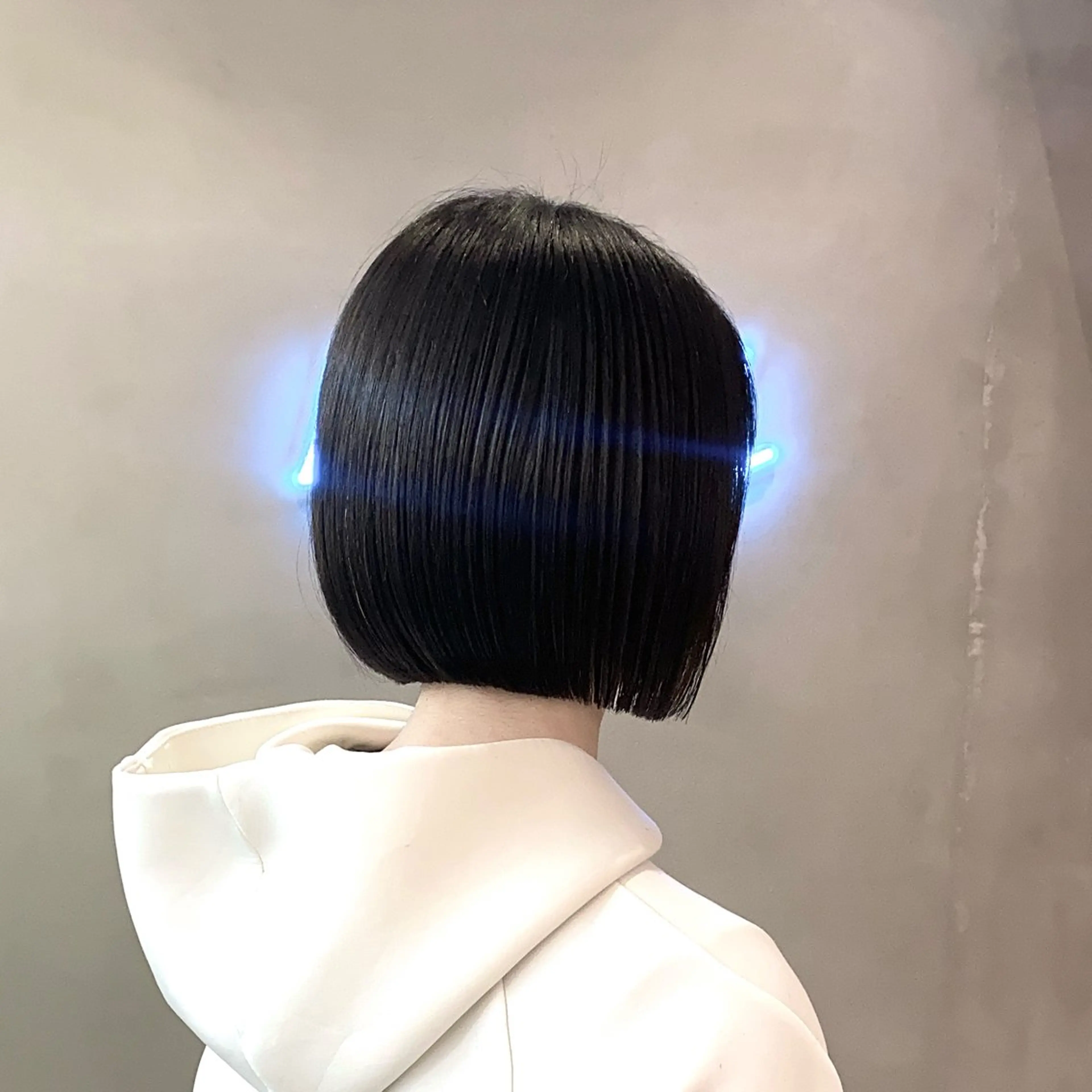 ミディアム ボブ🎀 艶カラー🎀こころのヘアスタイル