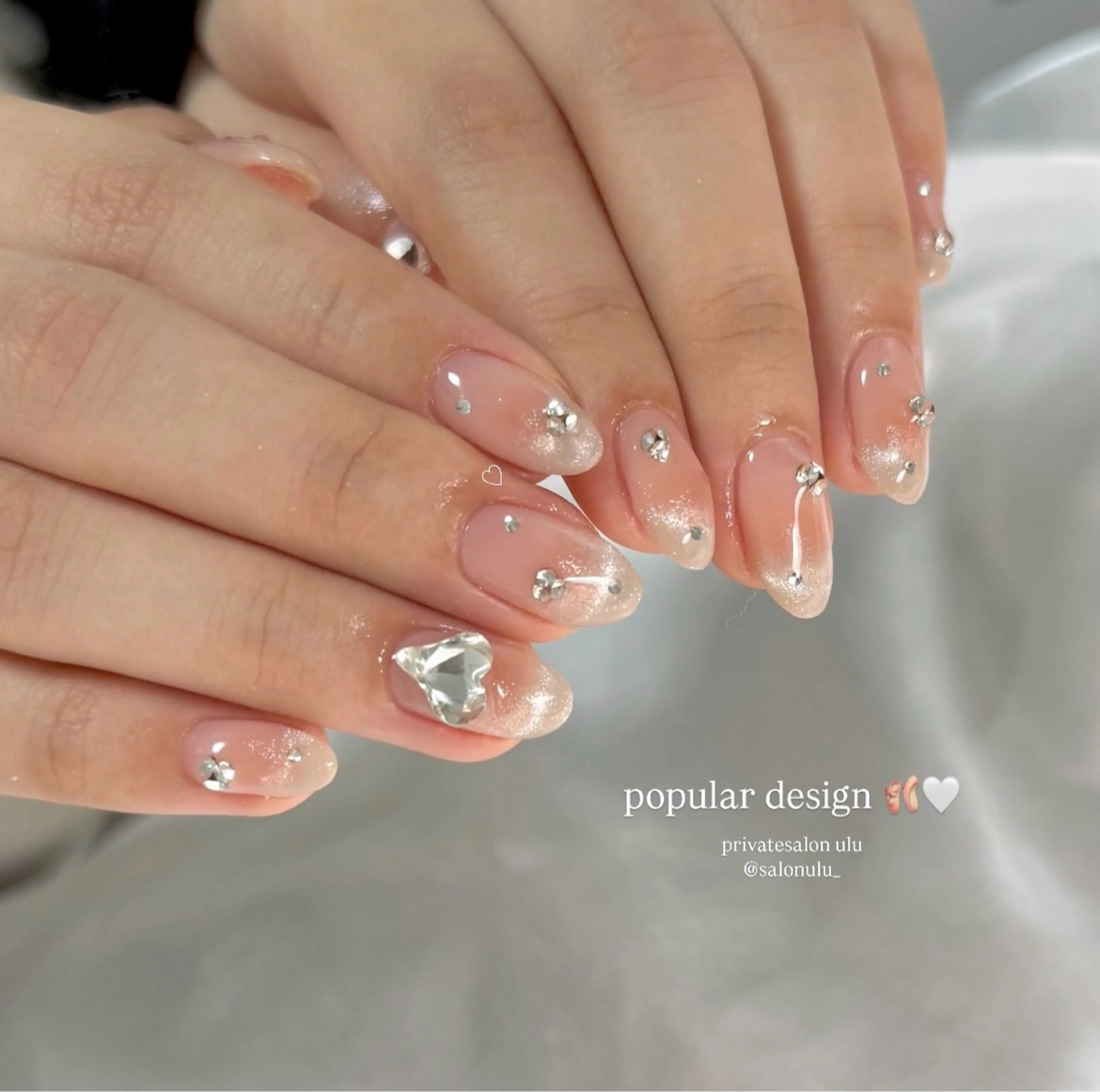 ネイル ハンドネイル private salon uluのネイルデザイン