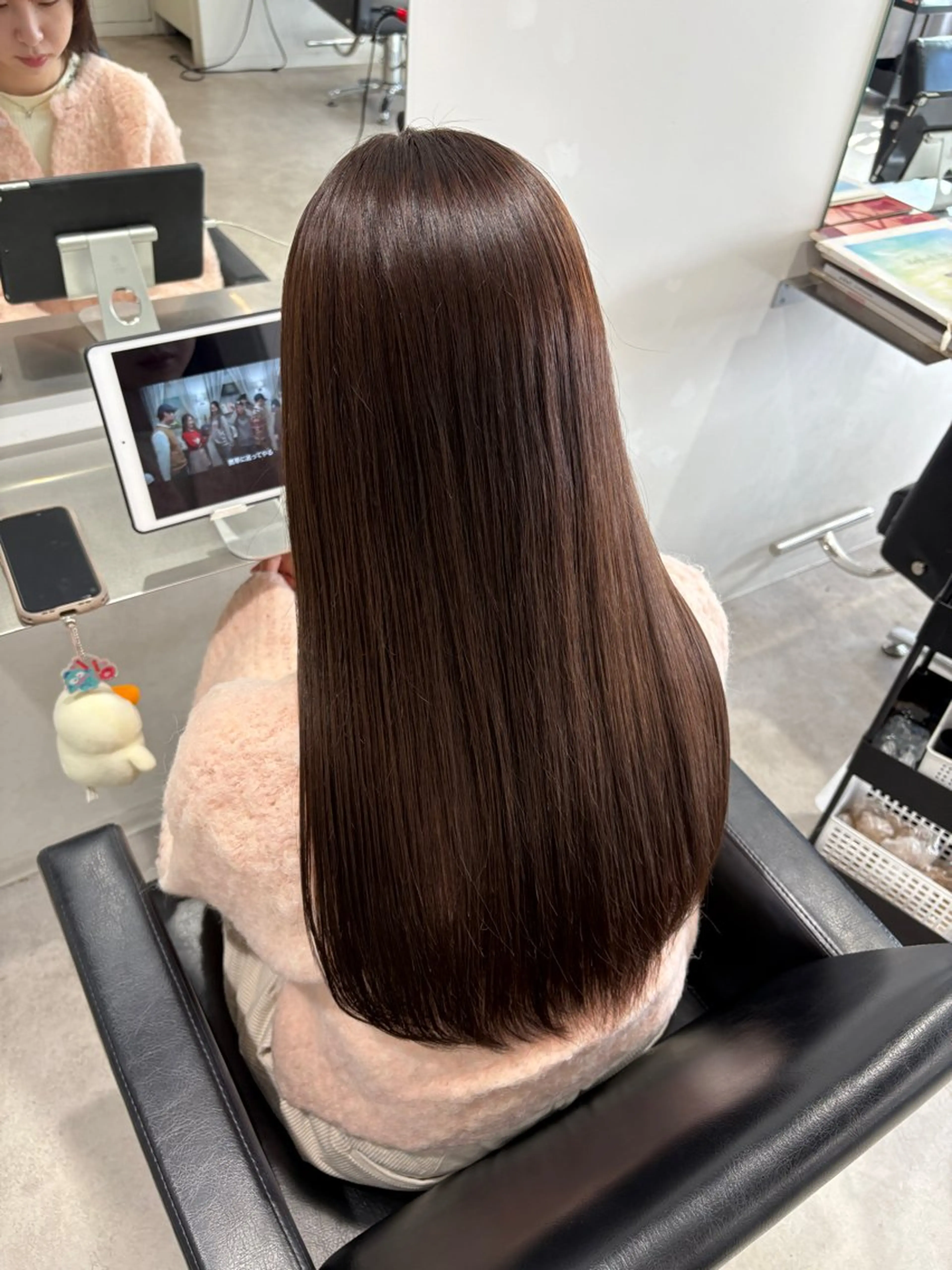 ロング ヘアカラー トリートメント MIHO☾·̩͙⋆ Kroのヘアスタイル
