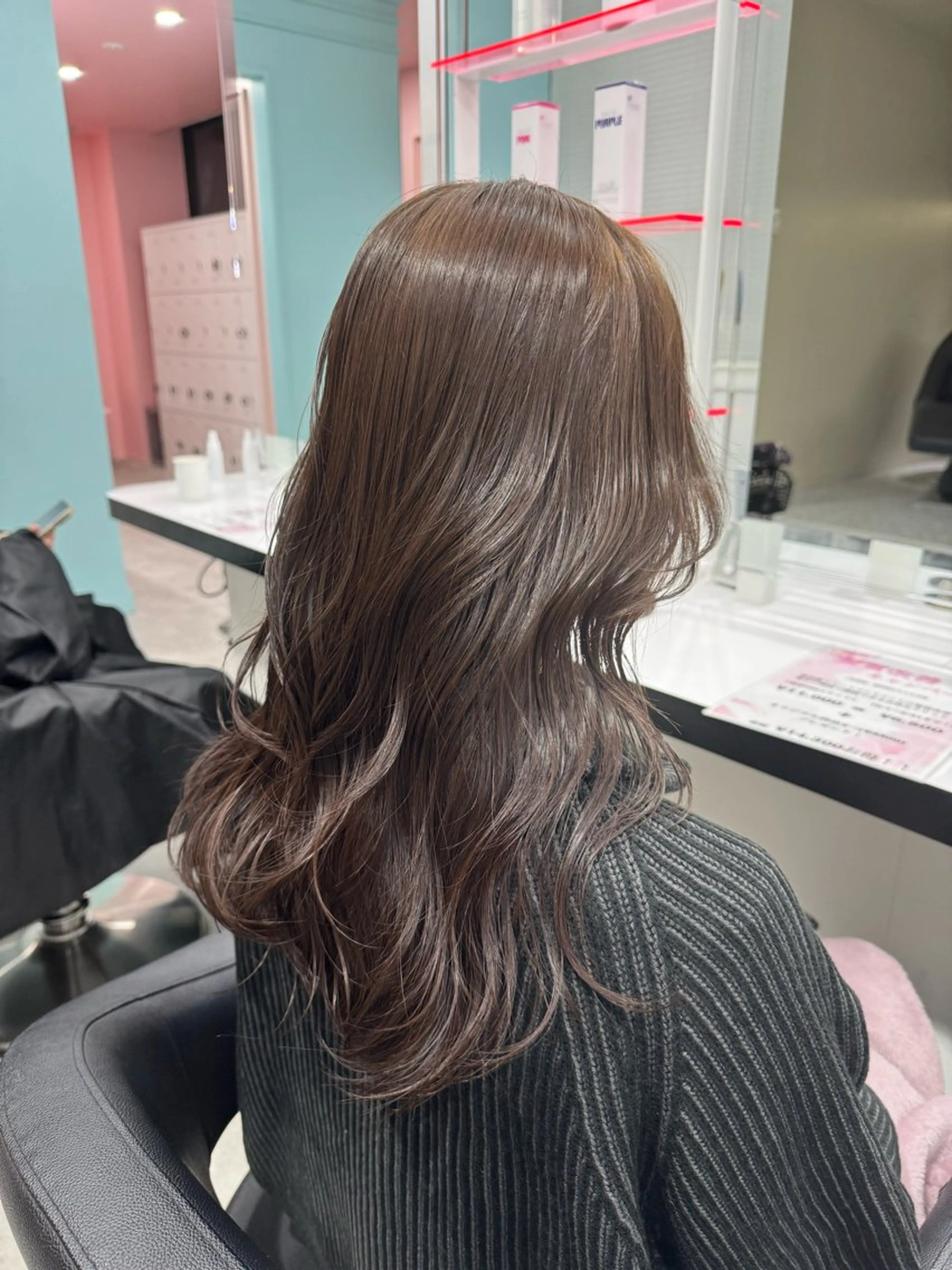 ロング ヘアカラー トリートメント ⛄️レイヤー⛄透明感 ⛄️kyotaroのヘアスタイル