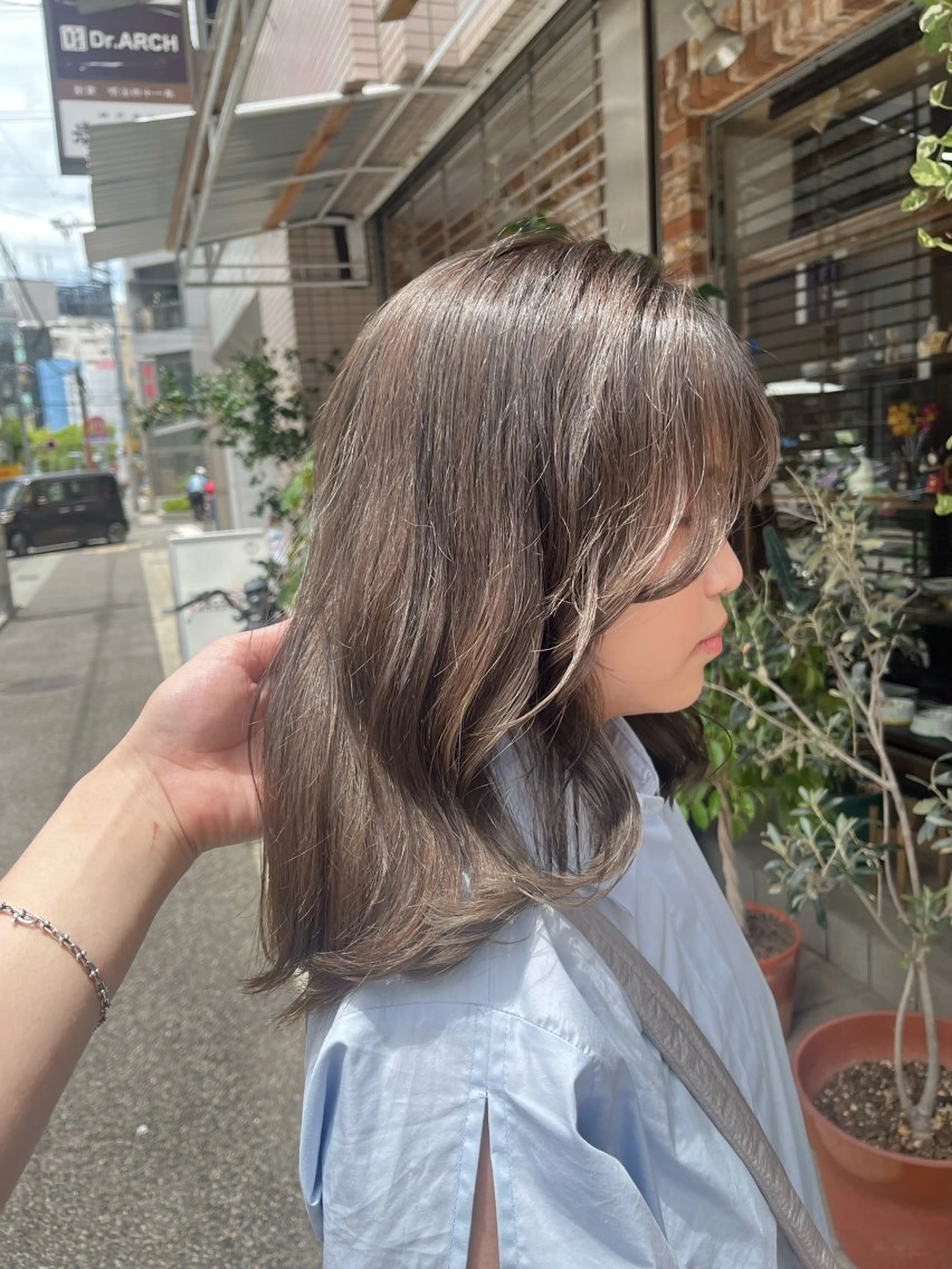 ミディアム MocT所属・MocT🎀 奥村のヘアスタイル